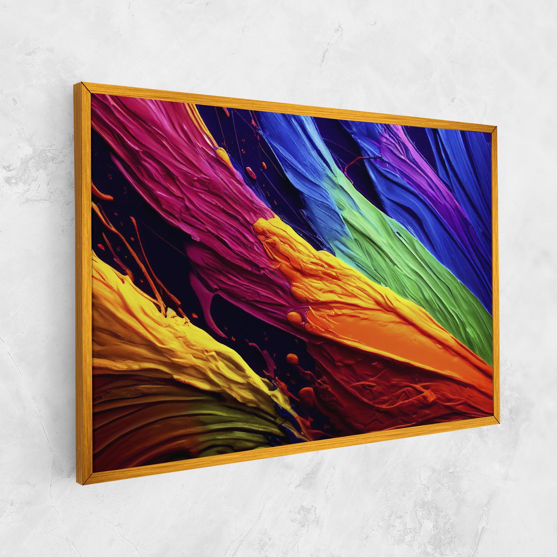 Tablou Canvas Powder Explosion mockup 1