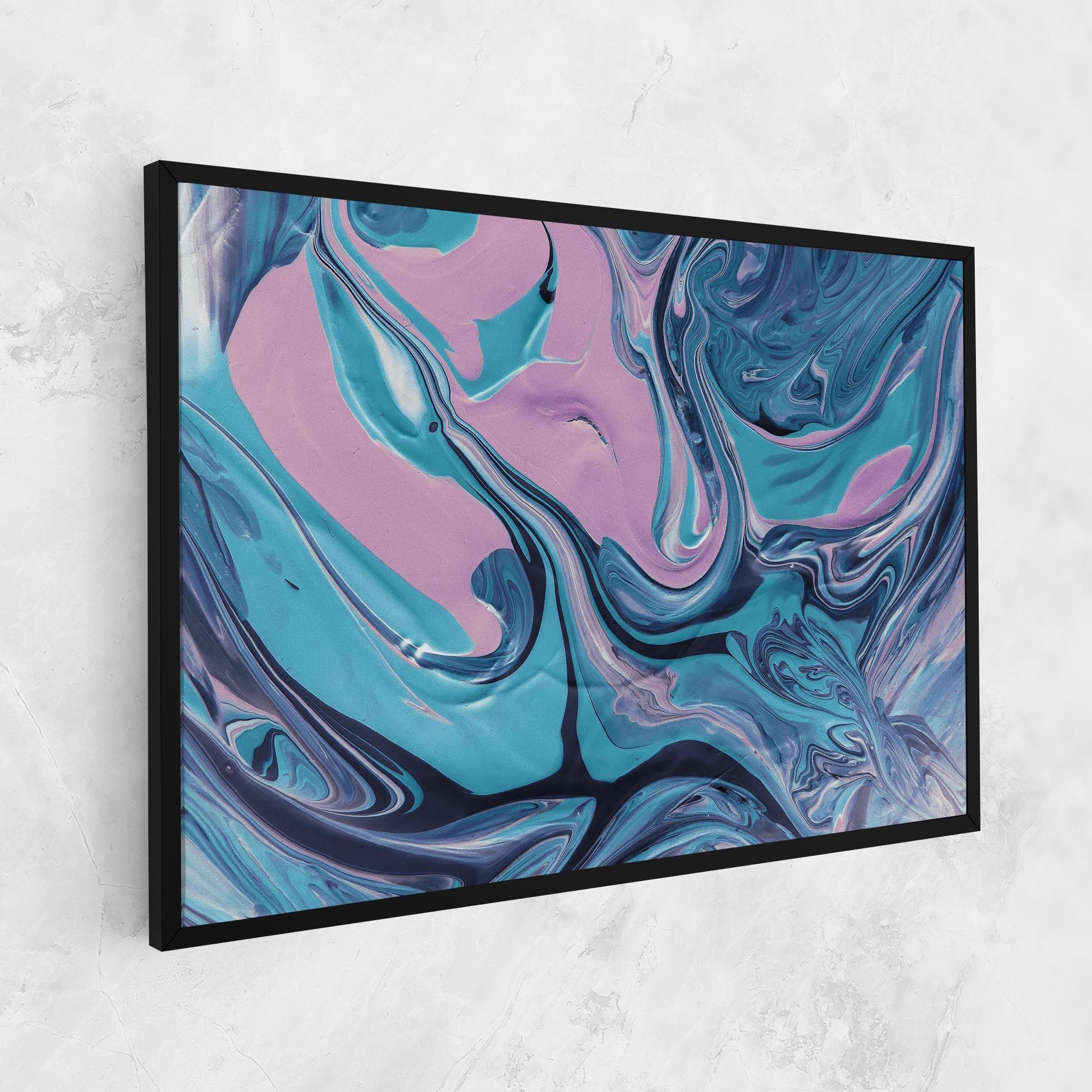 Abstract Blue And Pink mockup 1