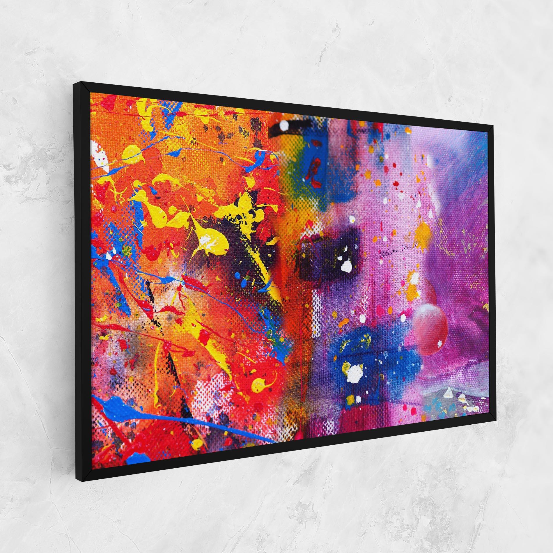 Tablou Canvas Art Panorama mockup 1