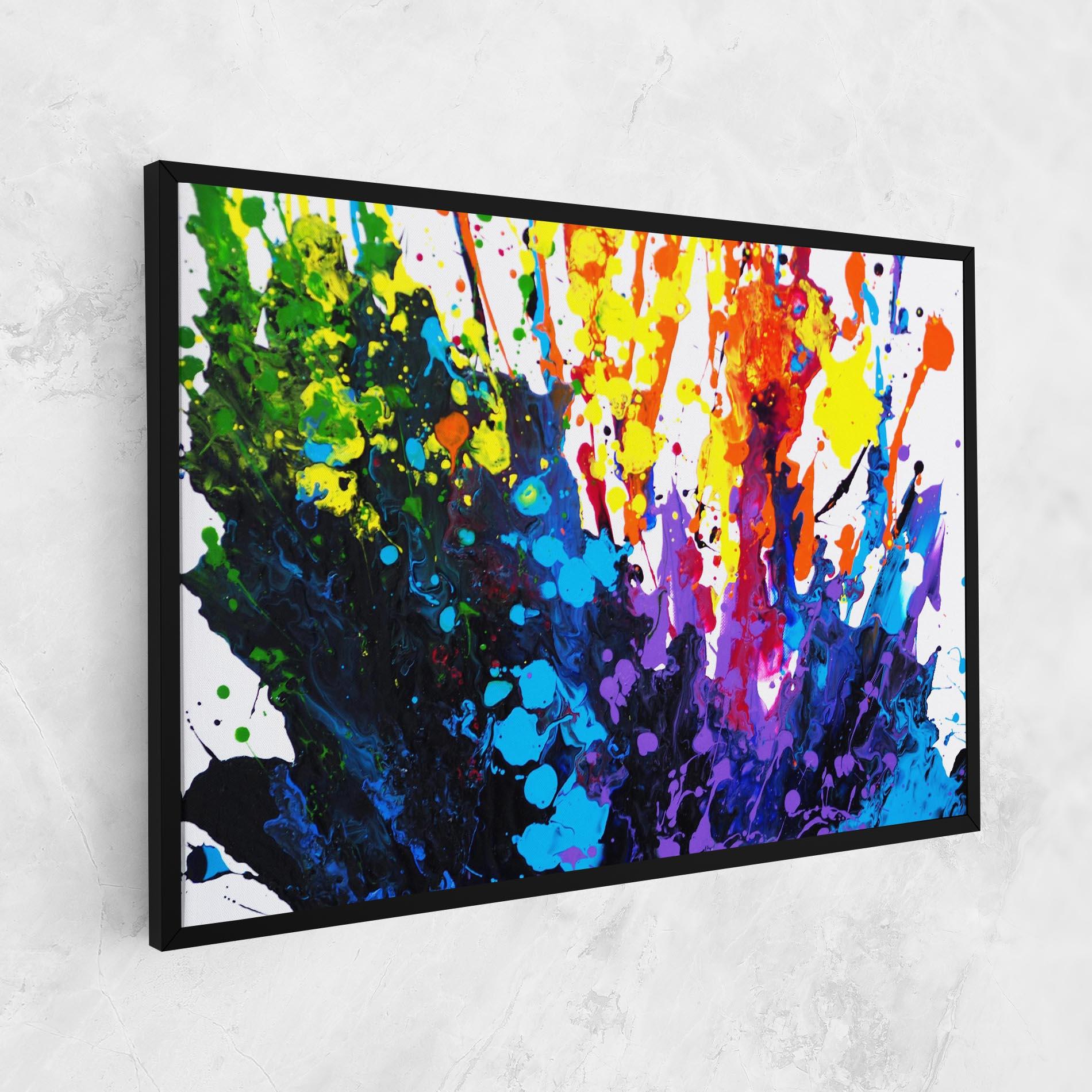 Tablou Canvas Color Splash 2d mockup 1