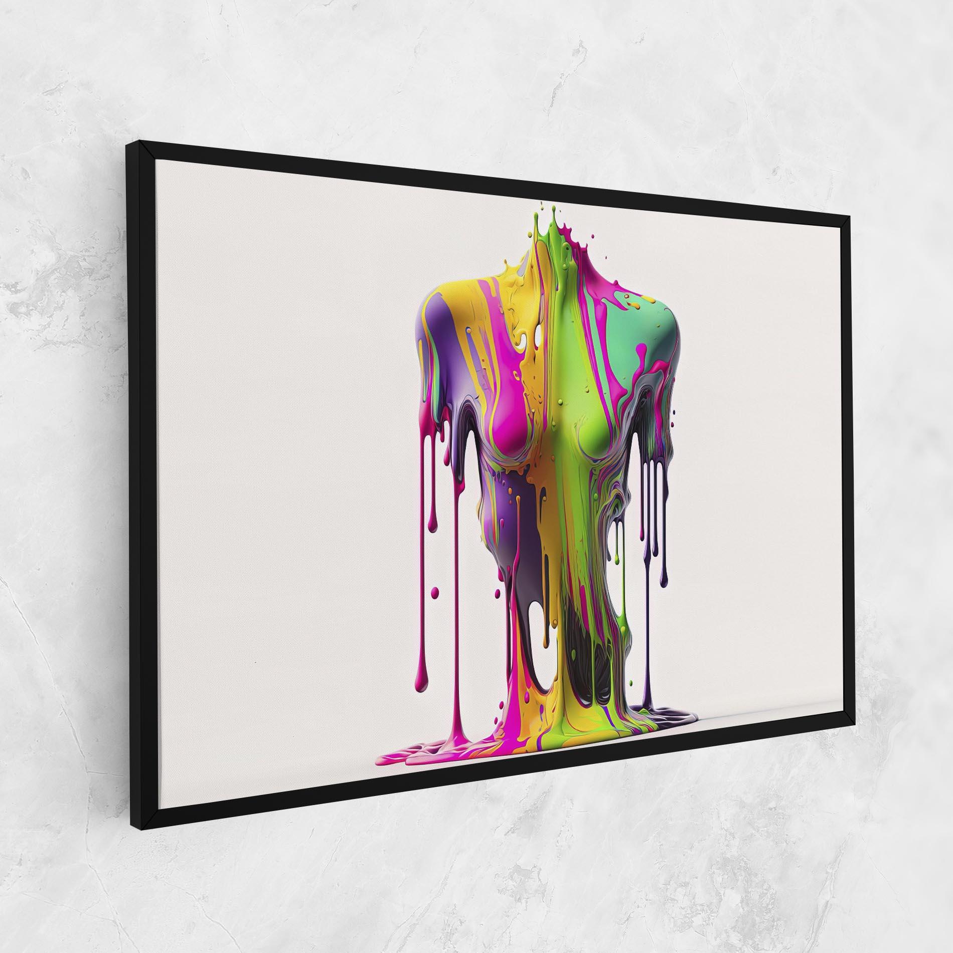 Tablou Canvas Colorful Body mockup 1