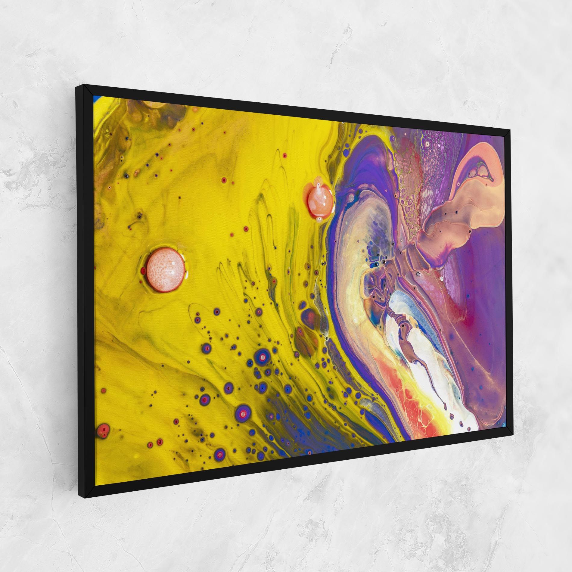 Colorful Liquid Marble mockup 1