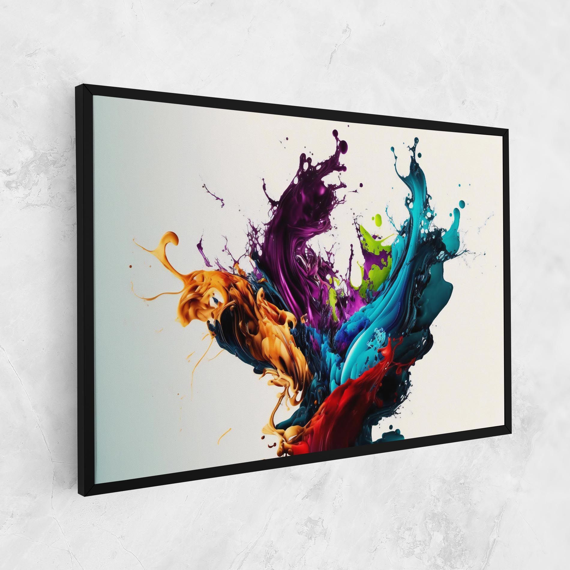 Dark Purple Splash mockup 1