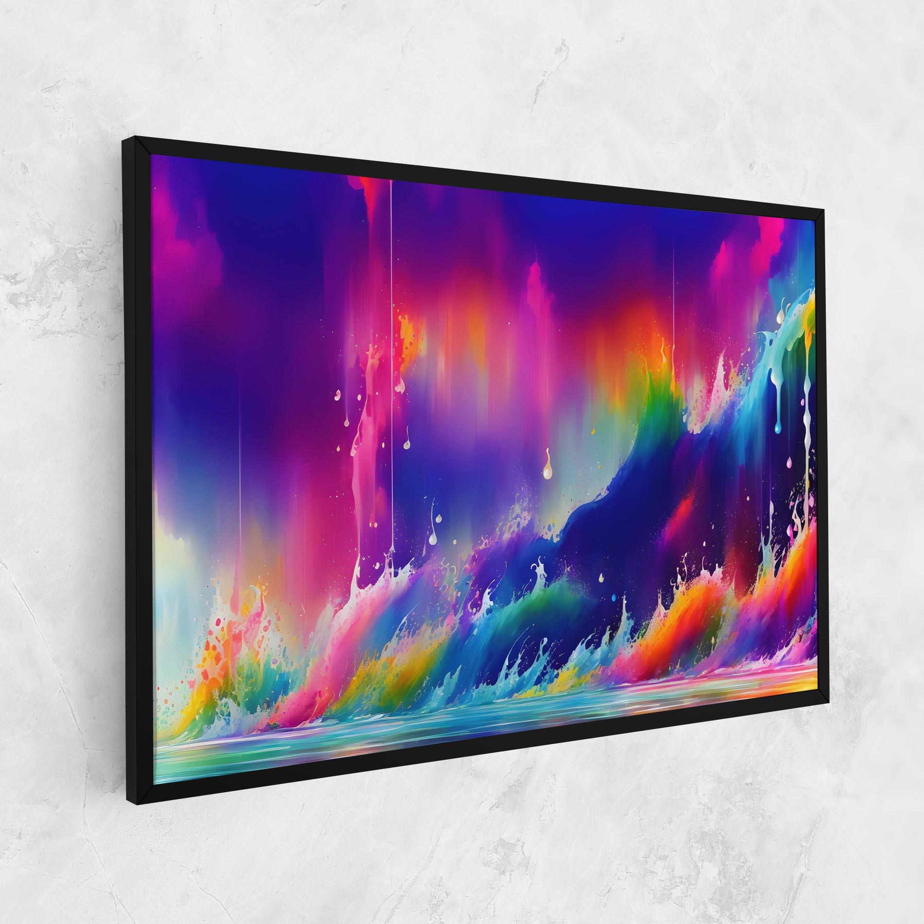 Tablou Canvas Fairytale Landscape mockup 1