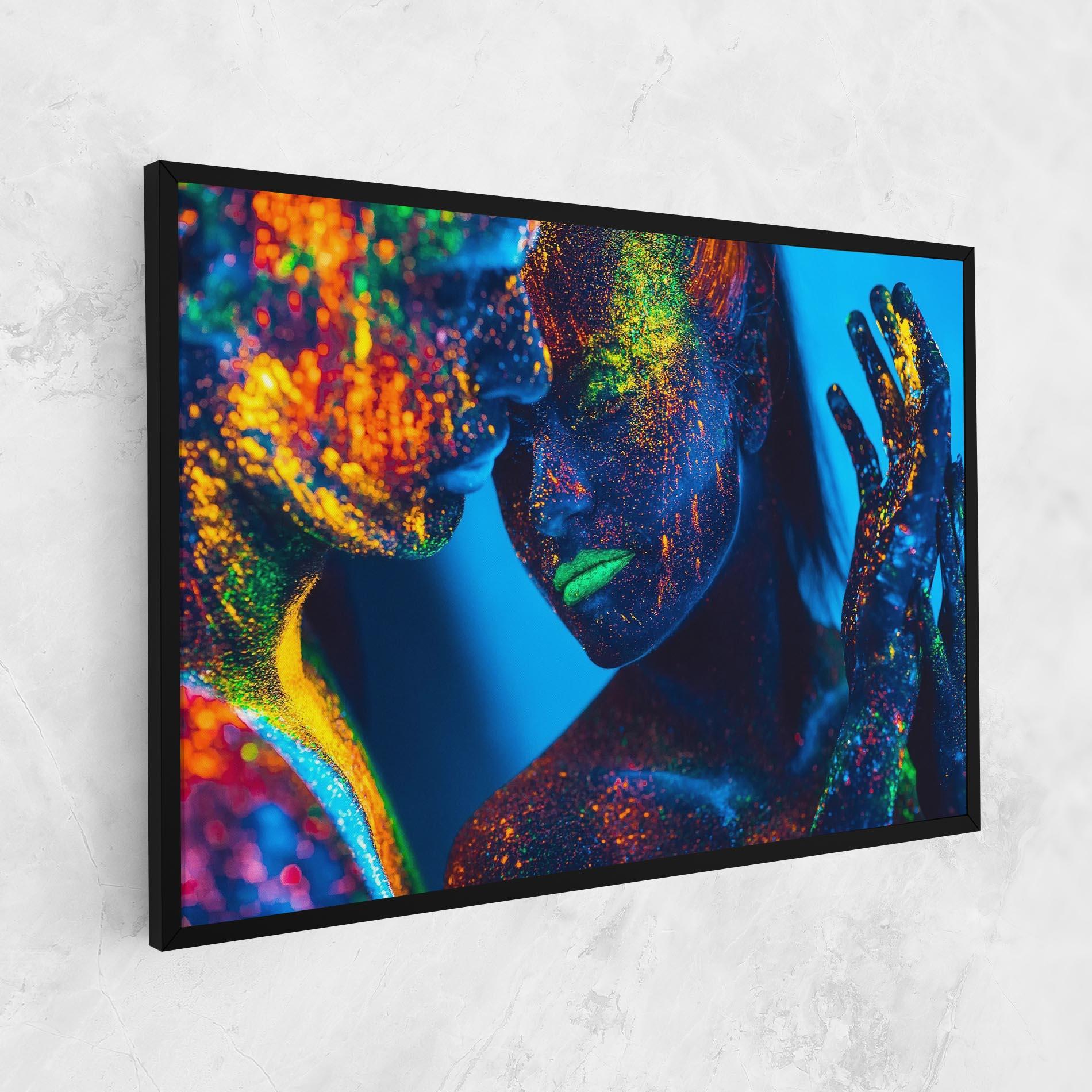 Tablou Canvas Fluorescent Couple mockup 1