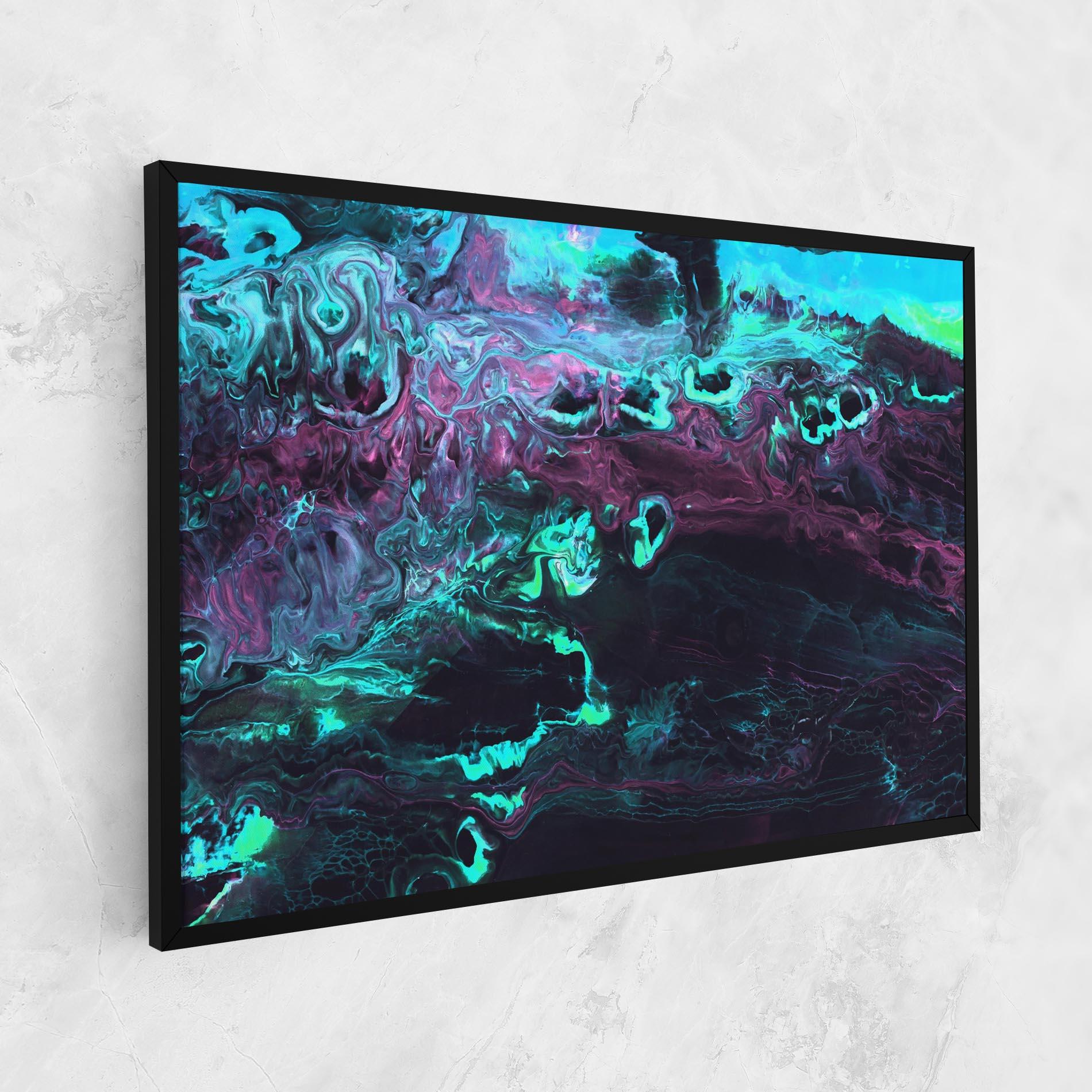 Tablou Canvas Neon Abstract mockup 1