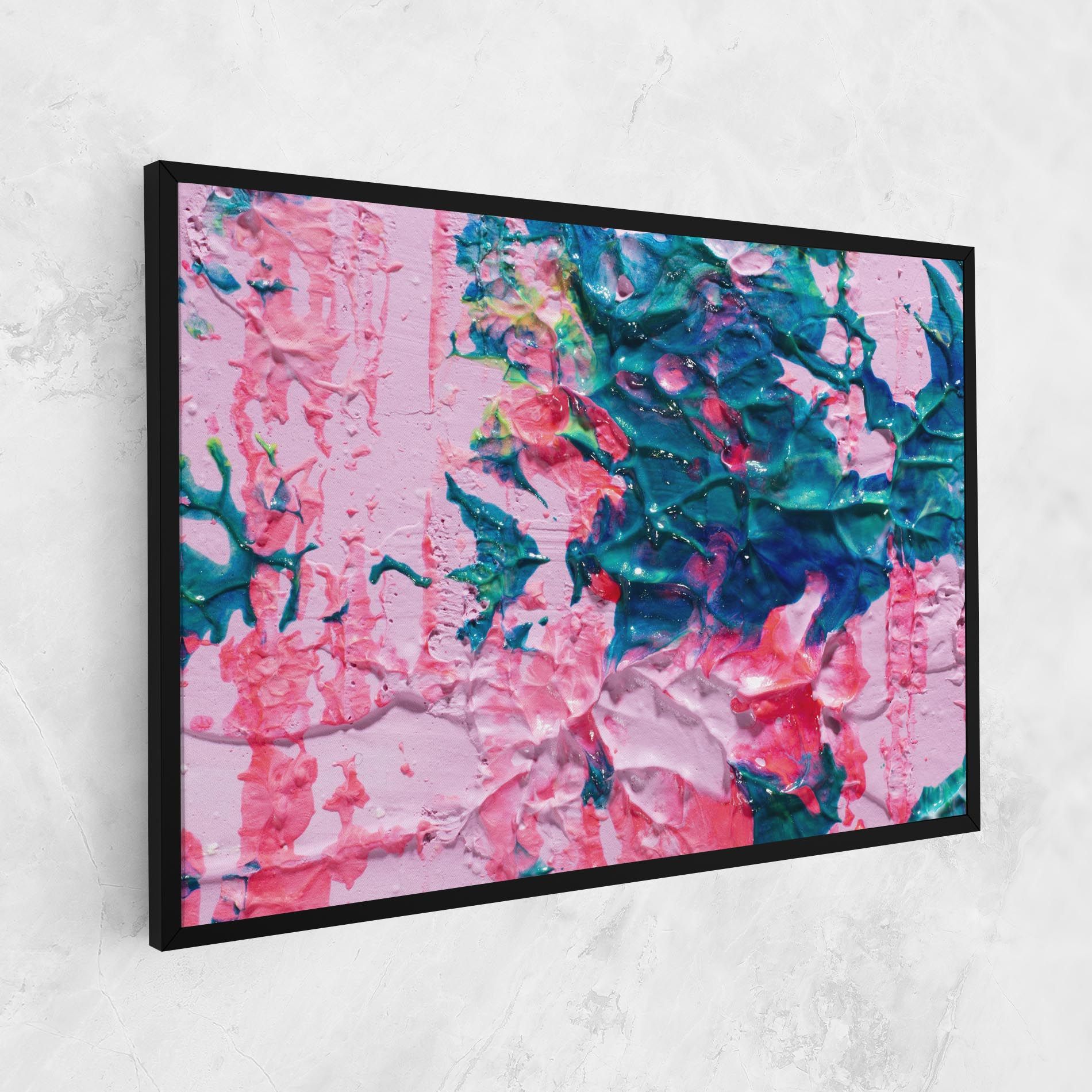 Pink Close Up mockup 1