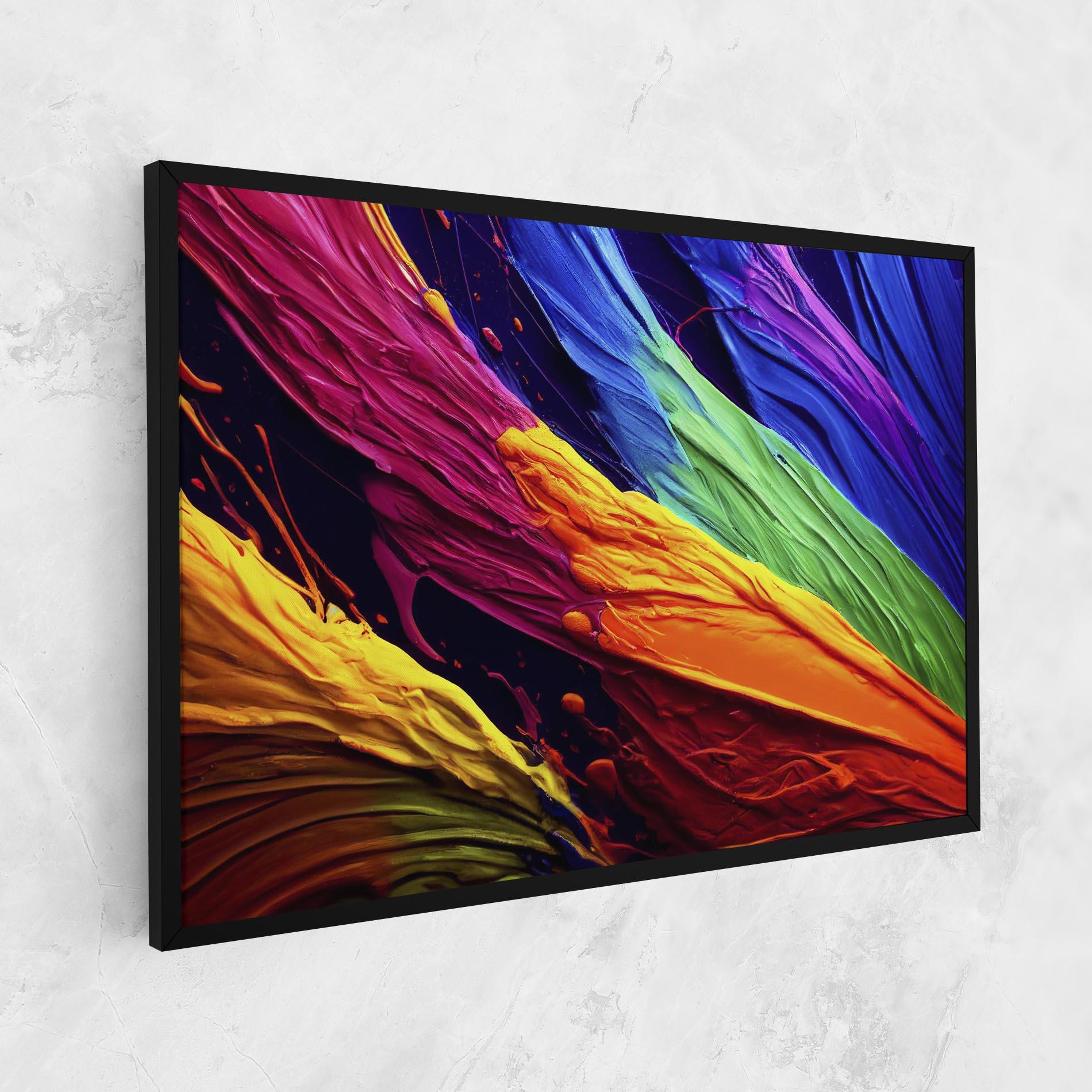 Tablou Canvas Powder Explosion mockup 1