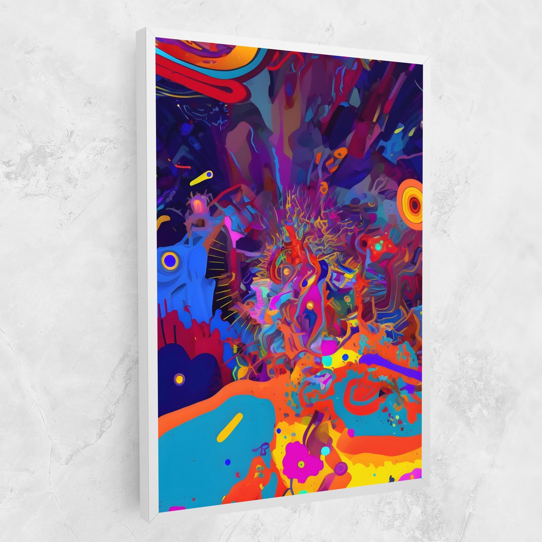 Tablou Canvas Abstract Color Work mockup 1
