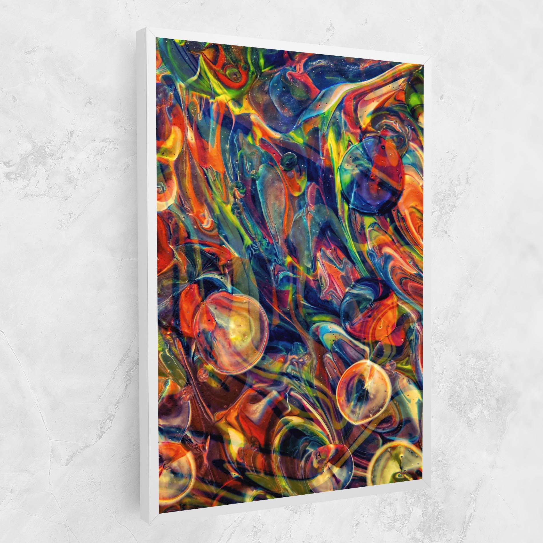 Tablou Canvas Abstract Glass mockup 1