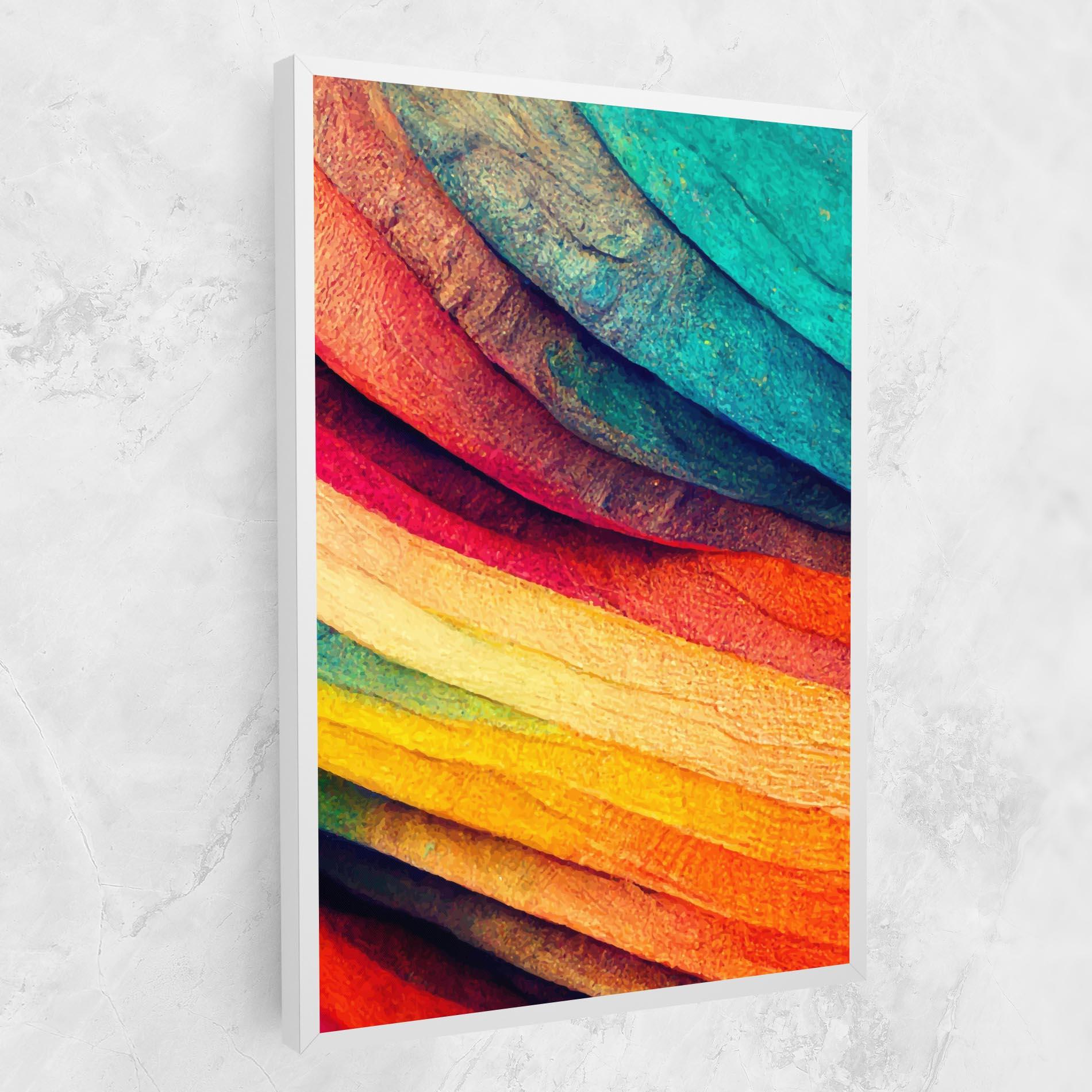 Tablou Canvas Autumn Abstract Color mockup 1