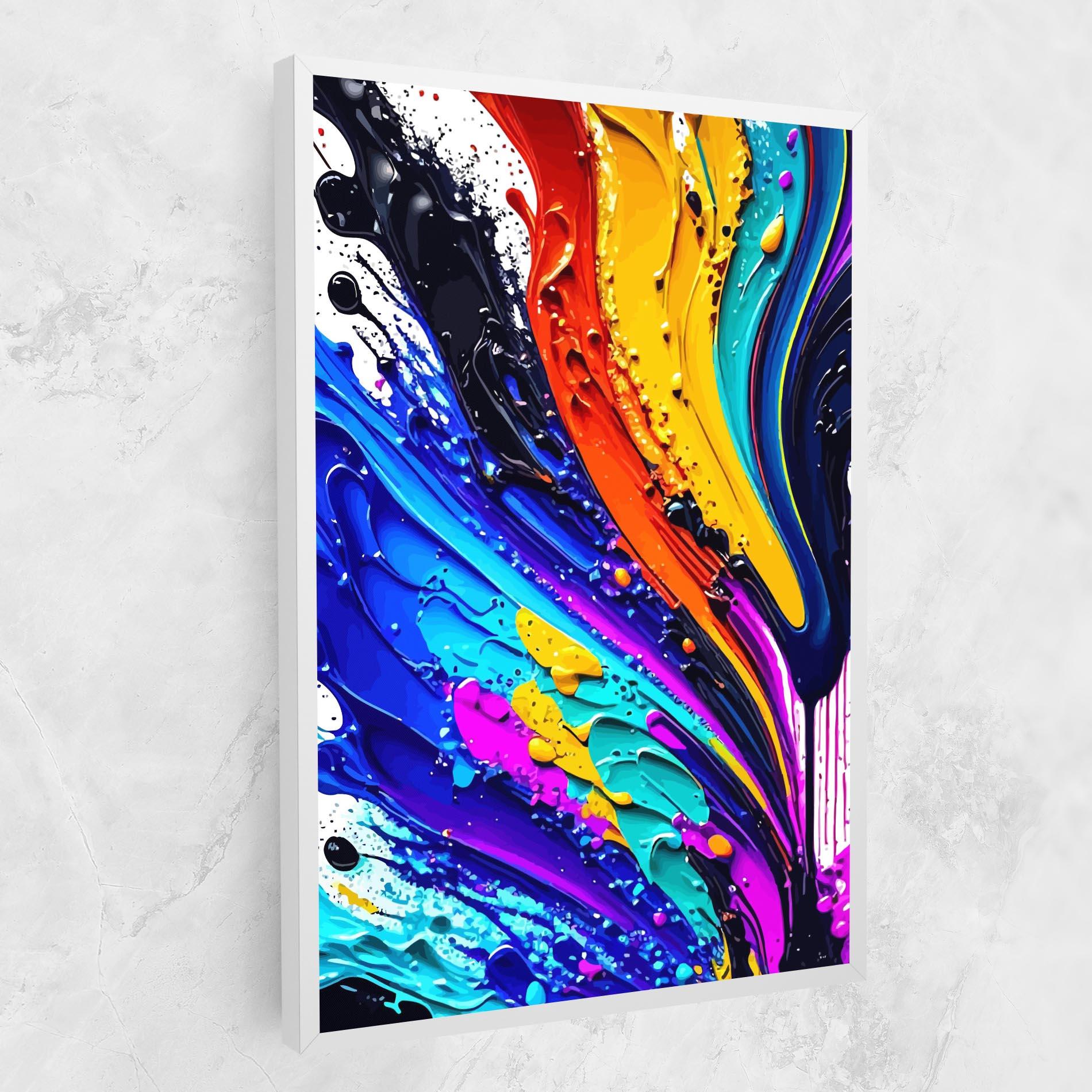 Tablou Canvas Beautiful Splash mockup 1
