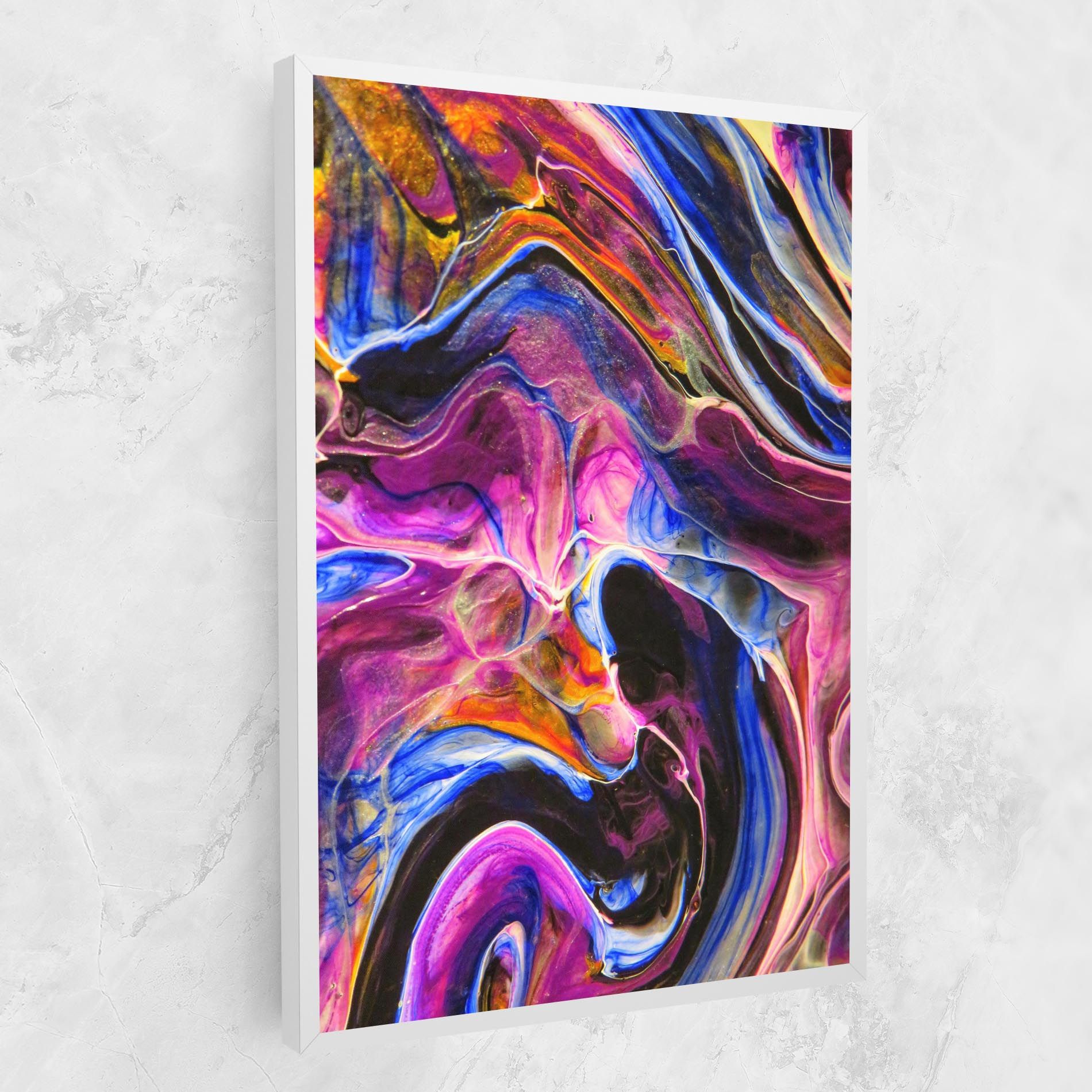 Colourful Abstract Shades mockup 1
