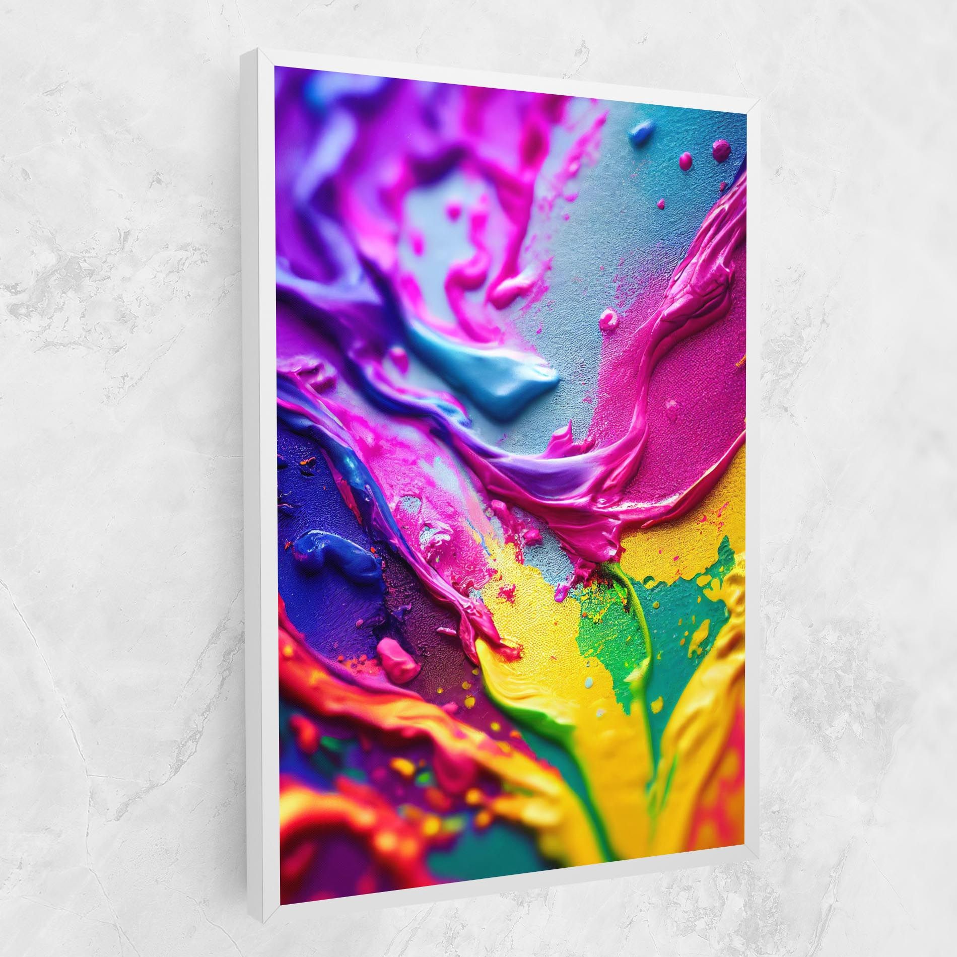 Pink Purple Close Up mockup 1