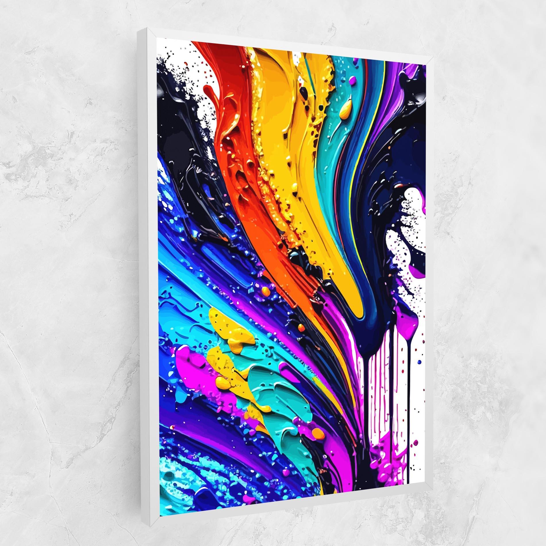 Tablou Canvas Pretty Splash mockup 1