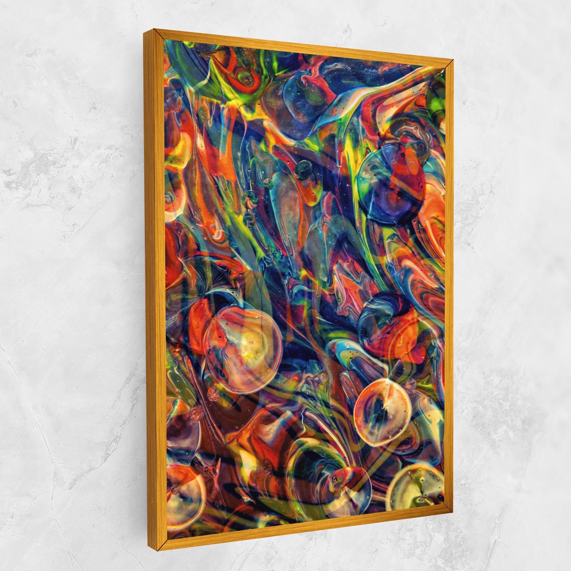 Tablou Canvas Abstract Glass mockup 1