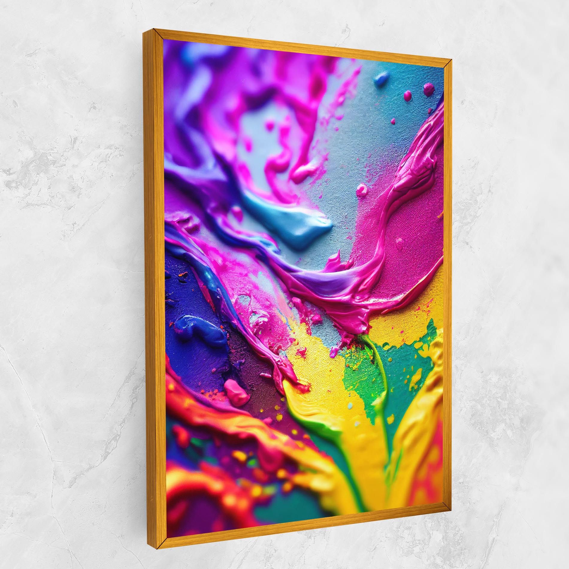 Pink Purple Close Up mockup 1