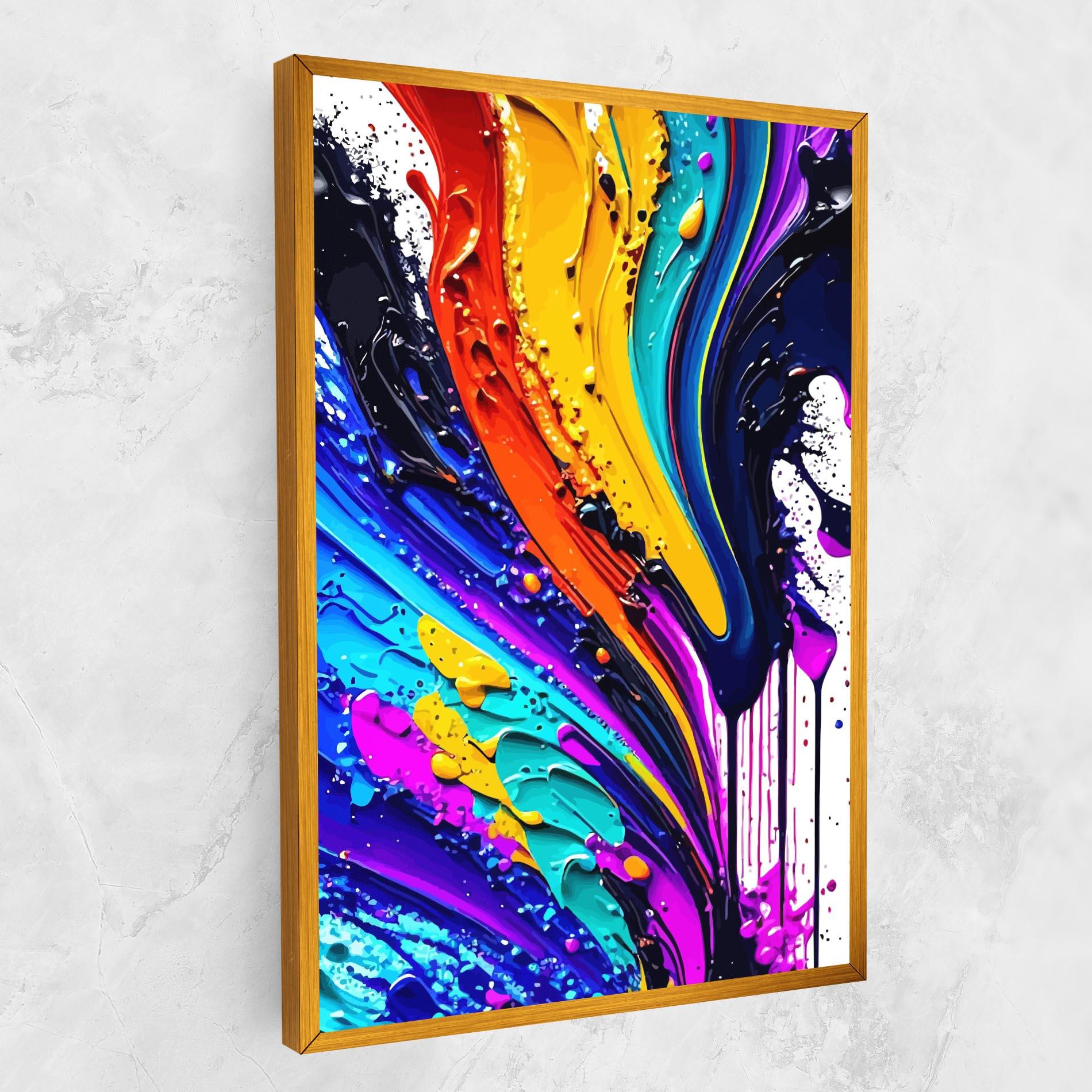 Tablou Canvas Pretty Splash mockup 1