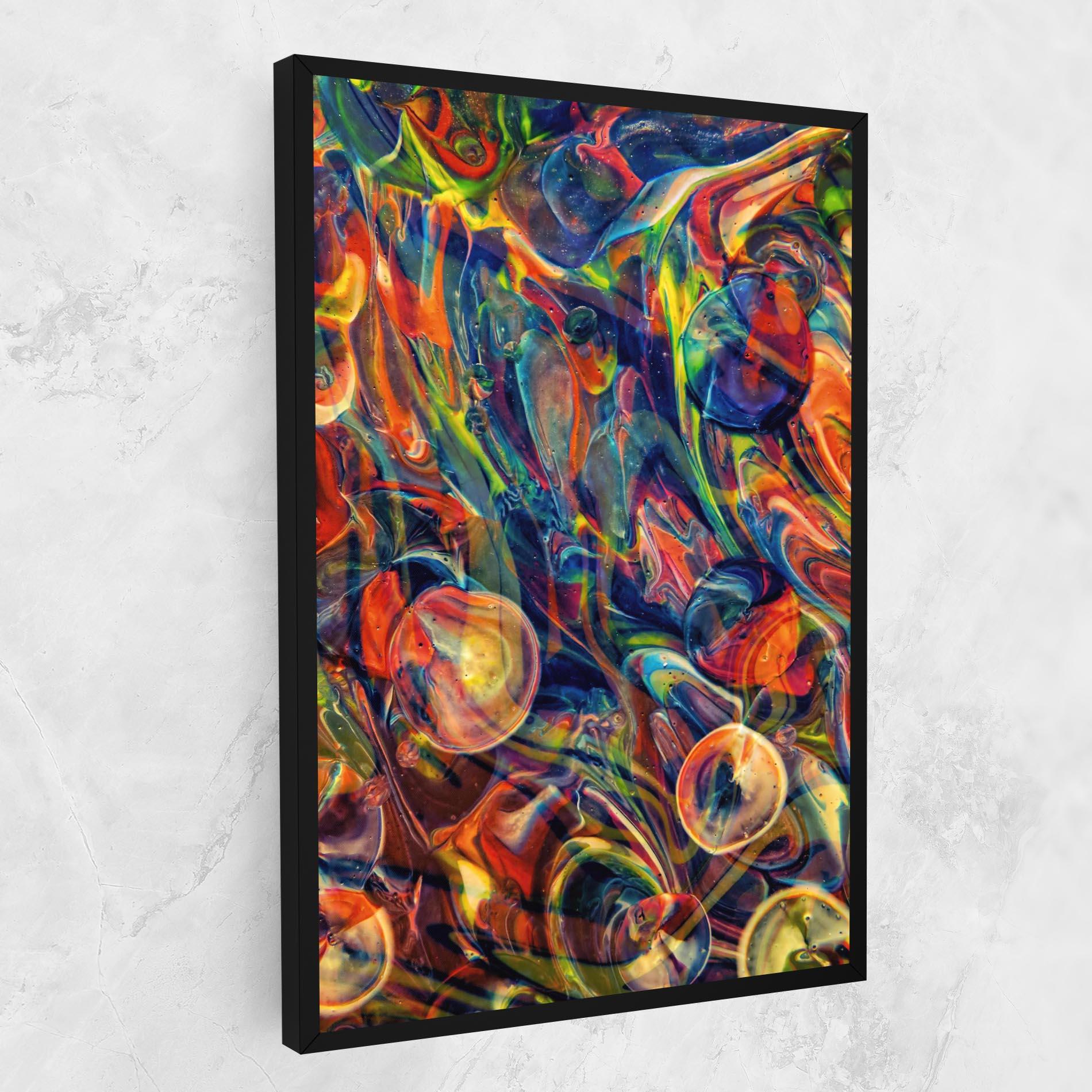 Tablou Canvas Abstract Glass mockup 1