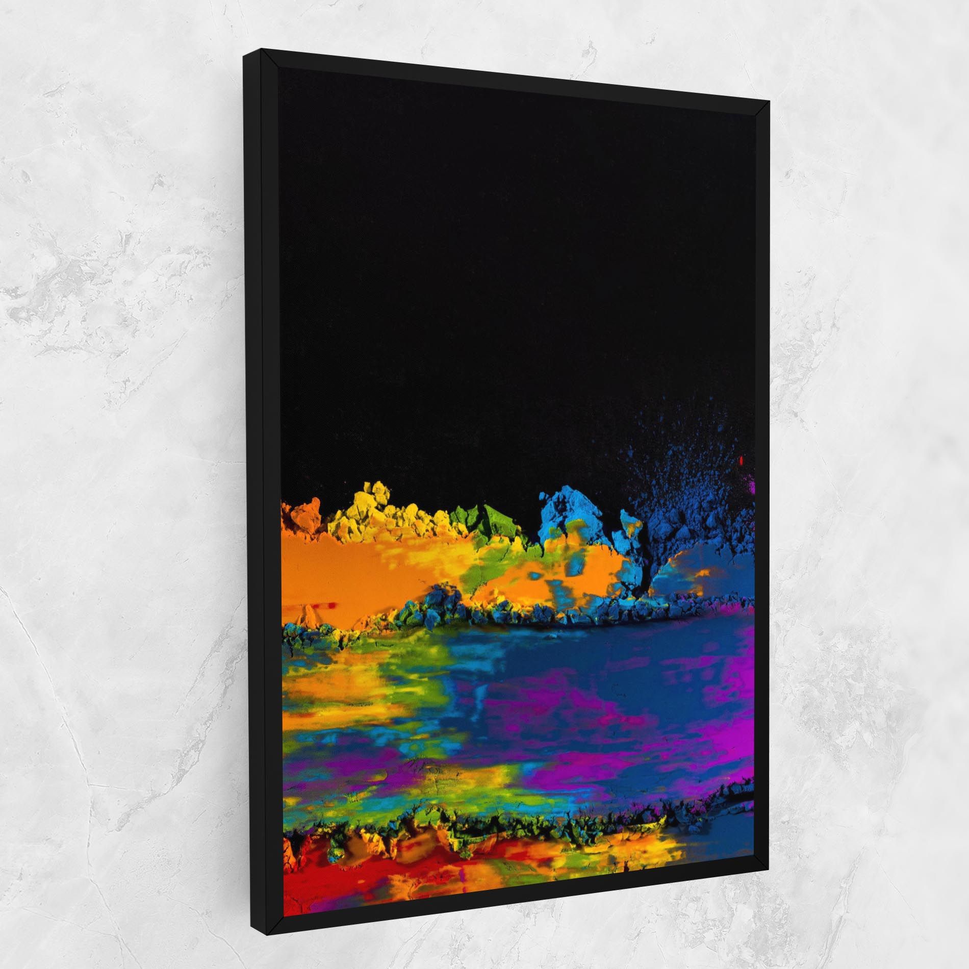 Mixed Holi Colors mockup 1