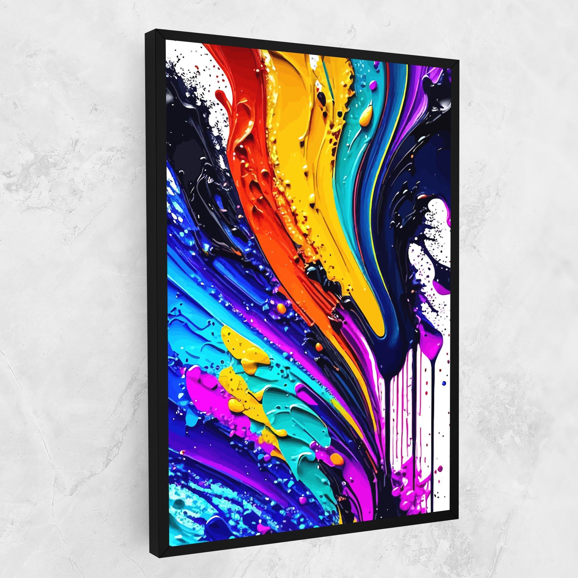 Tablou Canvas Pretty Splash mockup 1