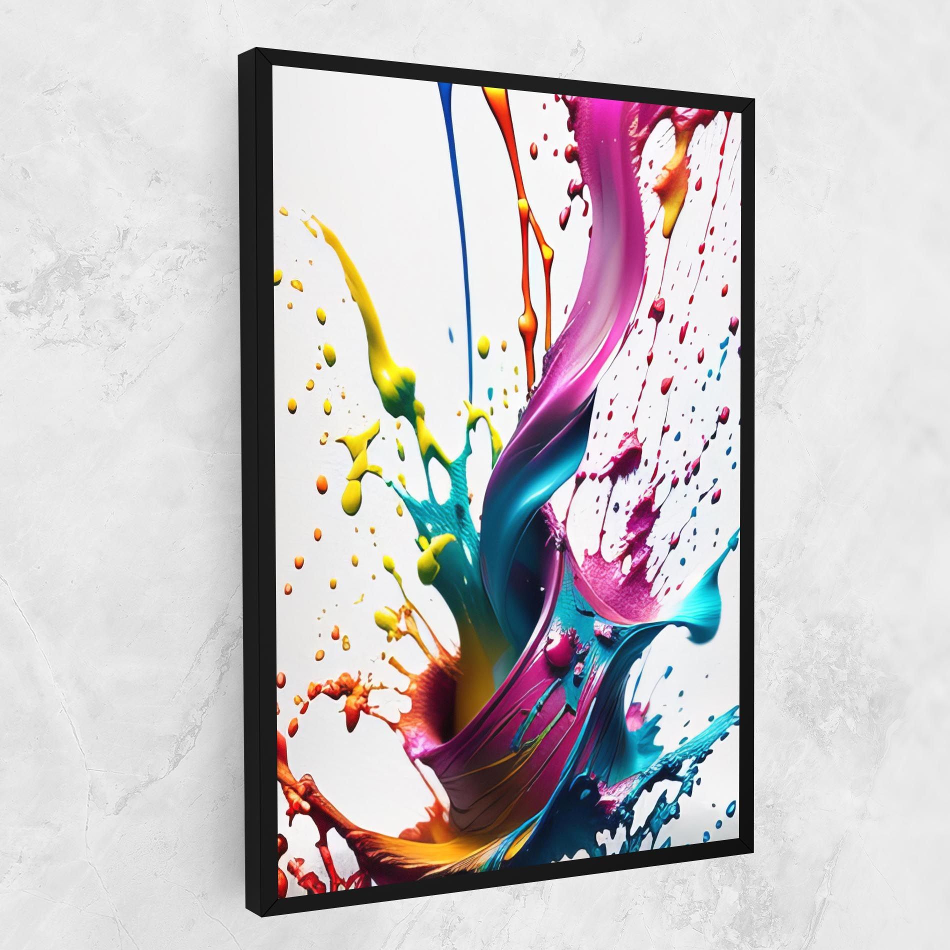 Purple Blue Splash mockup 1