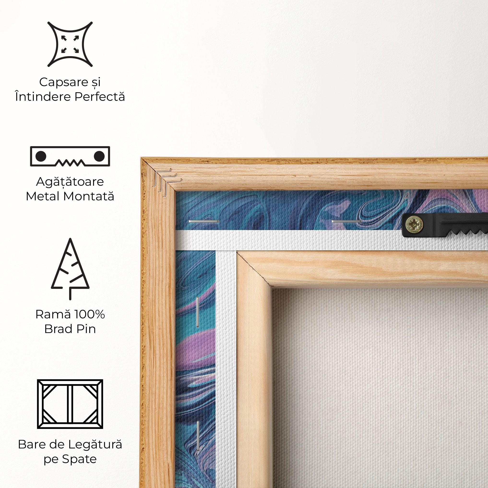 Abstract Blue And Pink mockup 5