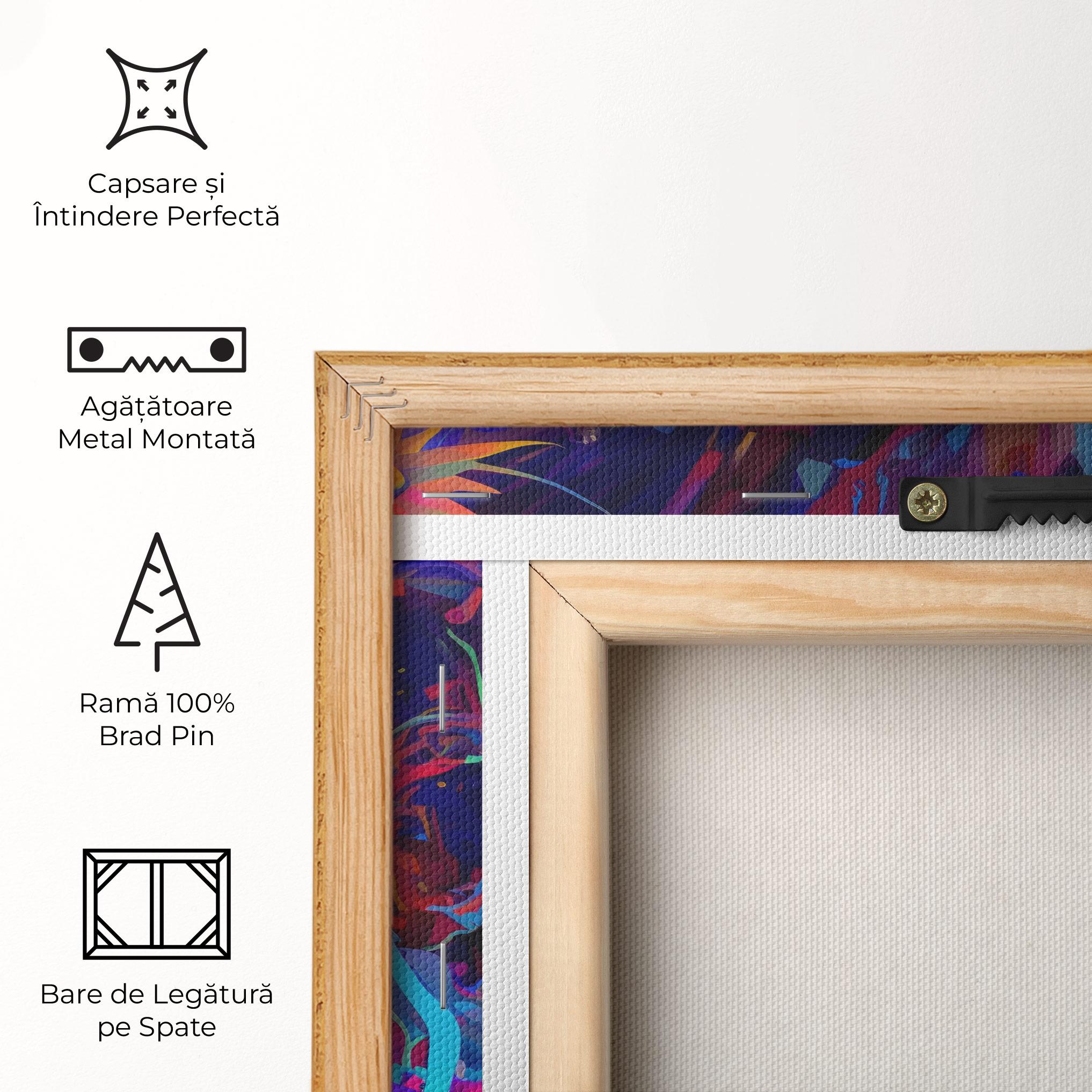 Tablou Canvas Abstract Color Work mockup 5