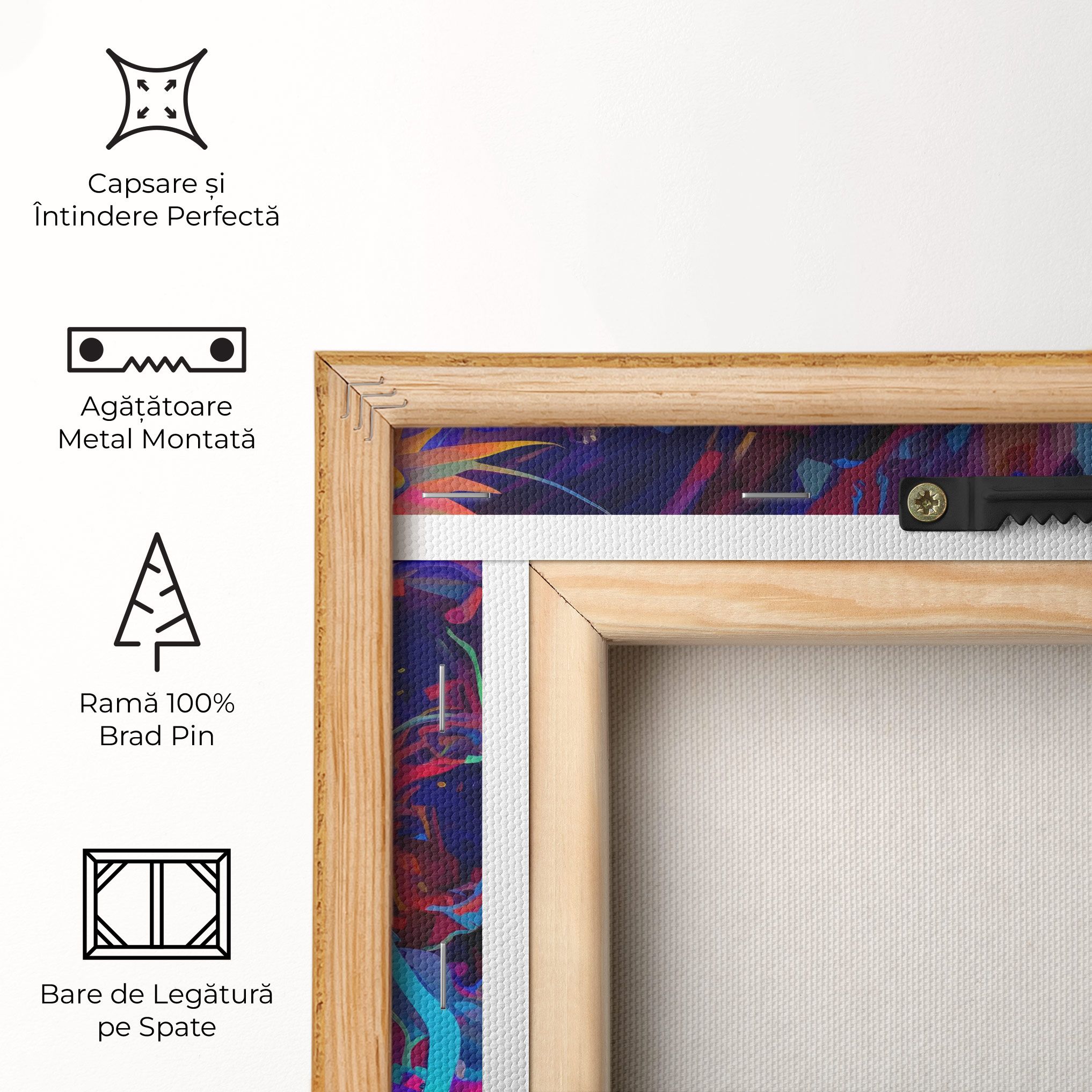 Abstract Color Work mockup 5