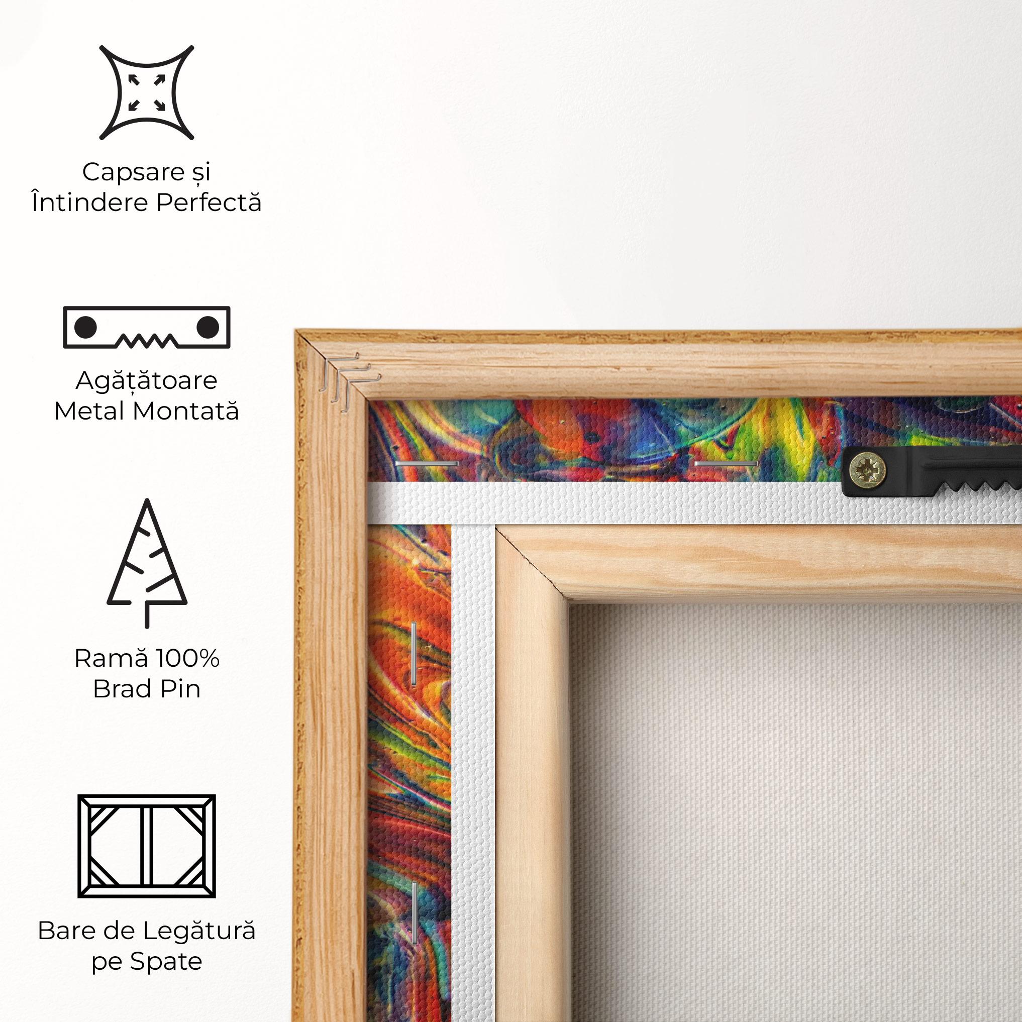 Tablou Canvas Abstract Glass mockup 5