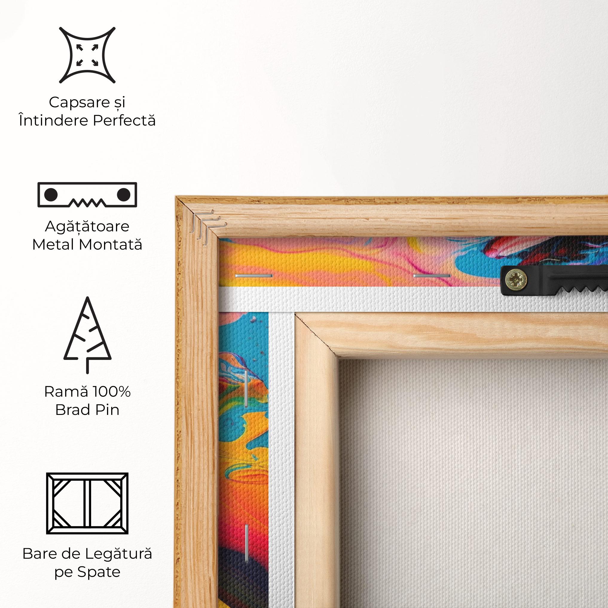 Tablou Canvas Acrylic Close Up mockup 5