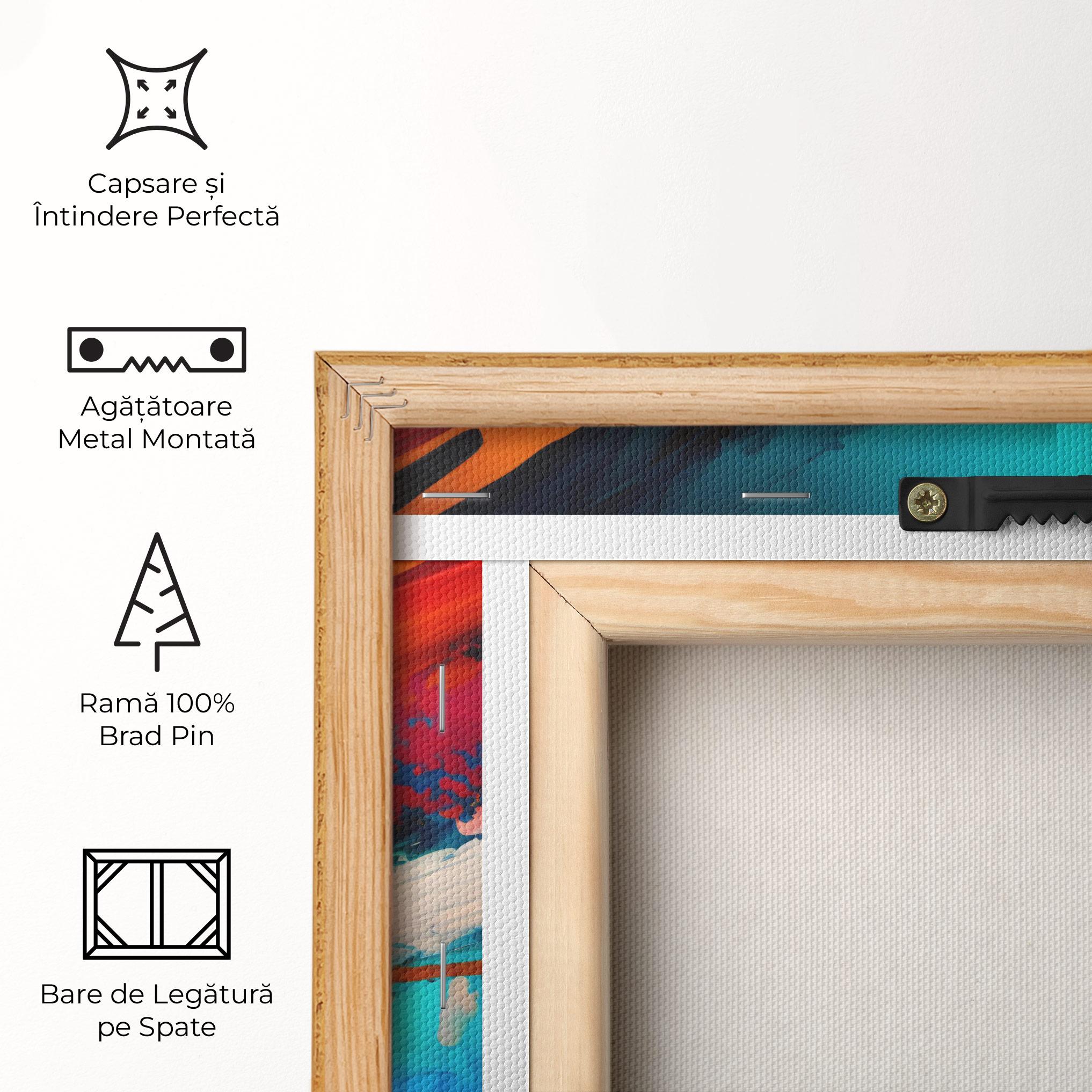 Tablou Canvas Art Brush Strokes mockup 5