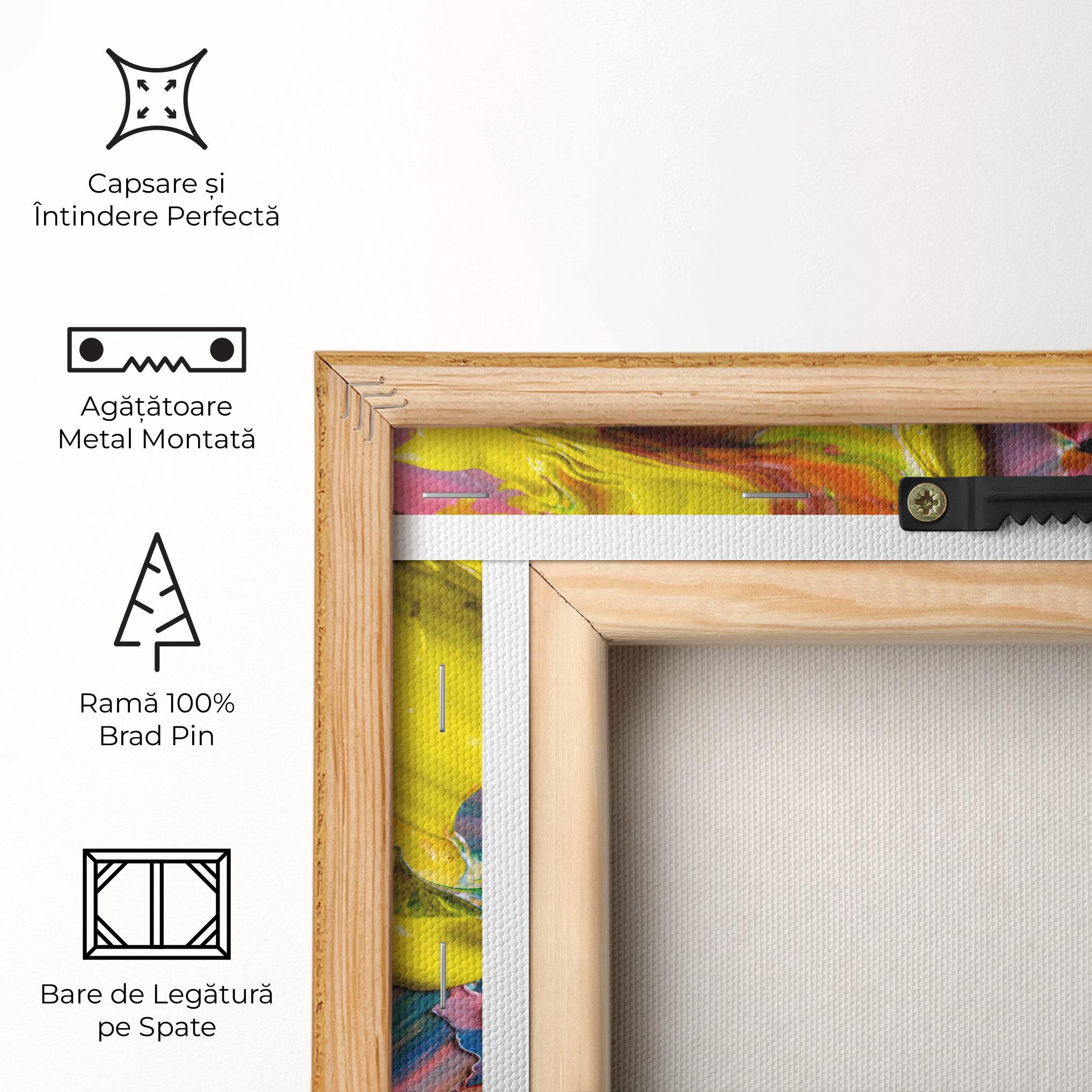 Tablou Canvas Bright Oil Colors mockup 5