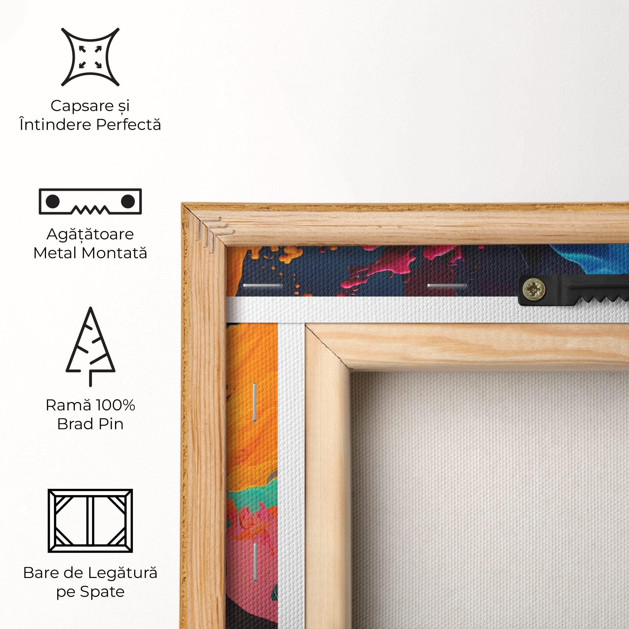 Tablou Canvas Color Floating mockup 5