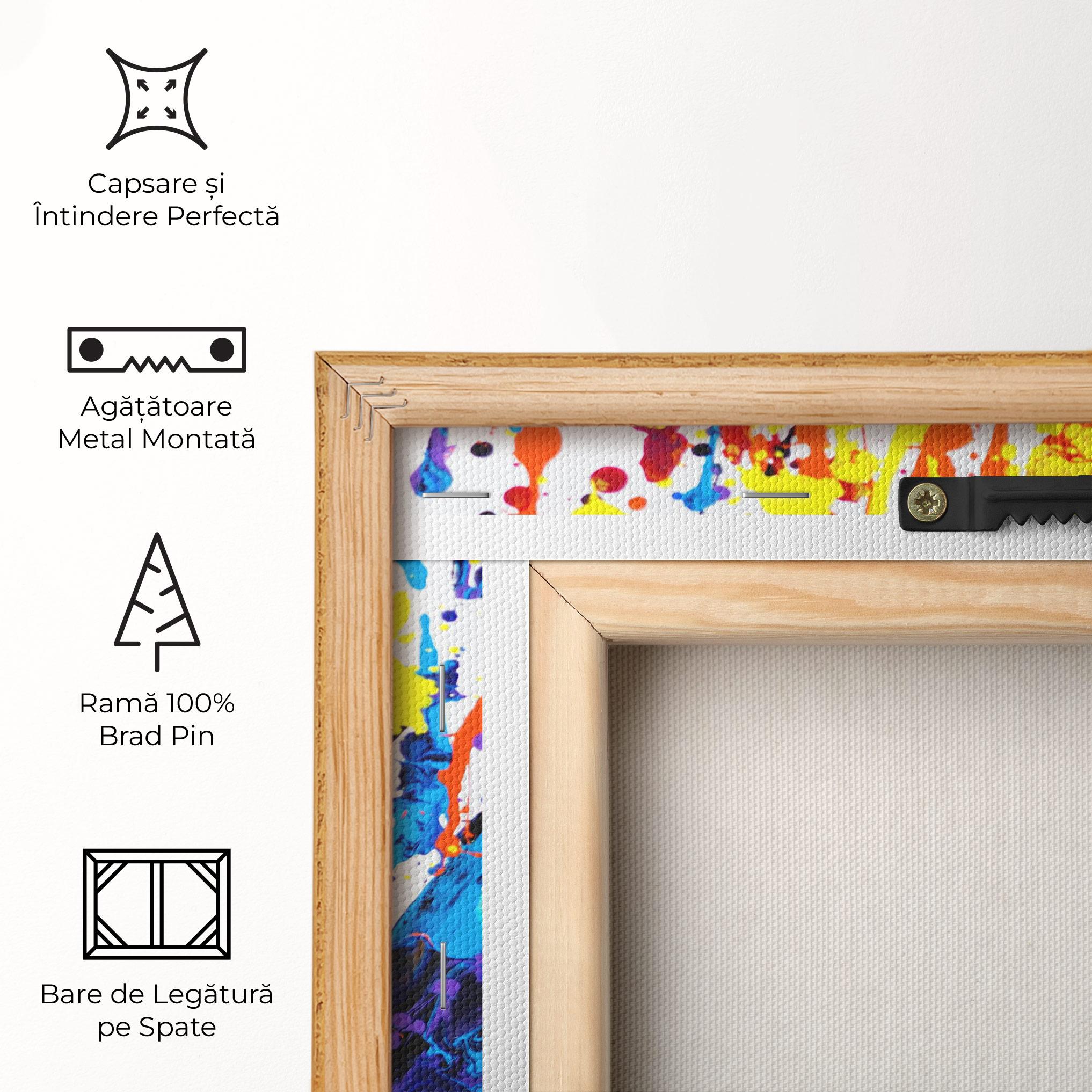 Tablou Canvas Color Splash 2d mockup 5