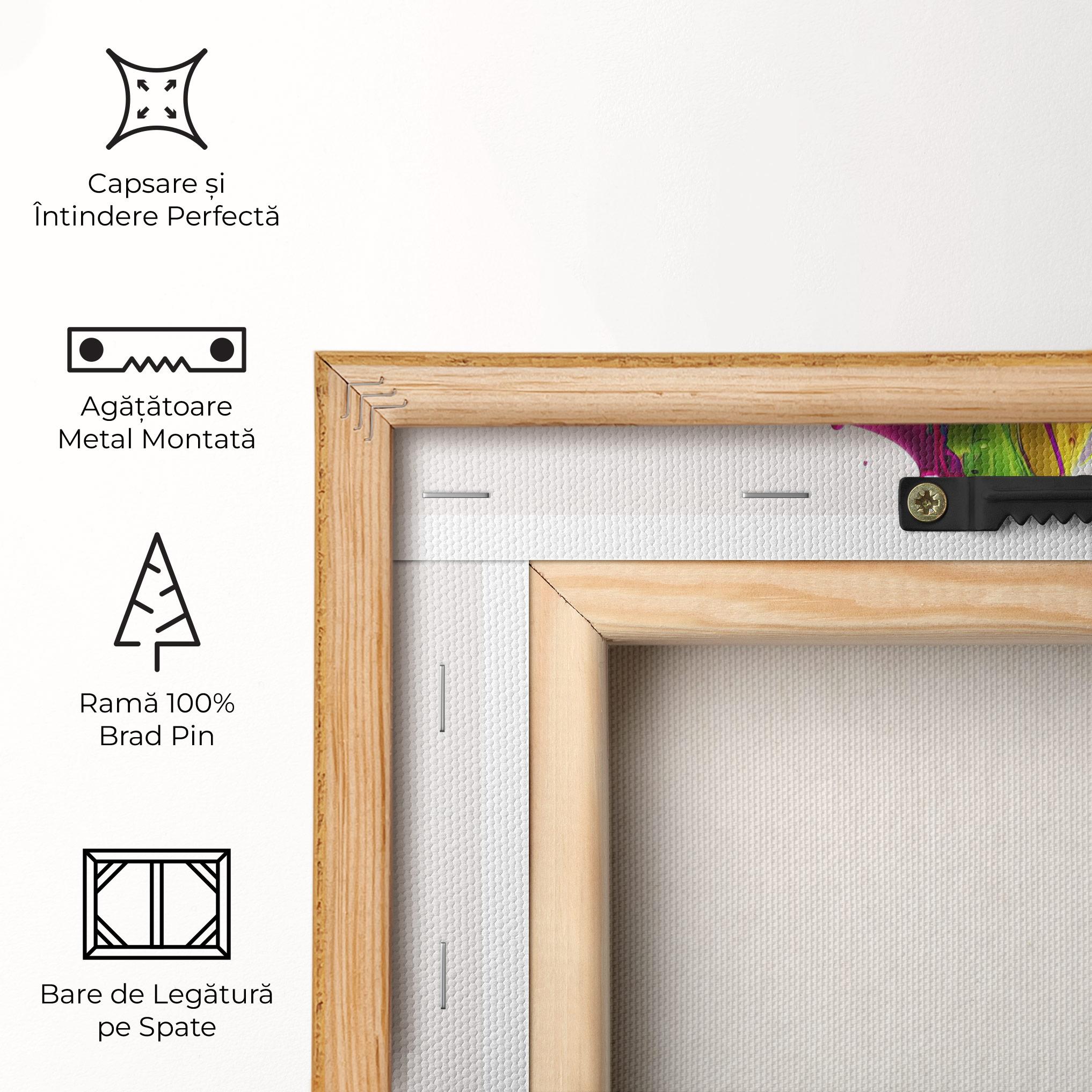 Tablou Canvas Colorful Body mockup 5