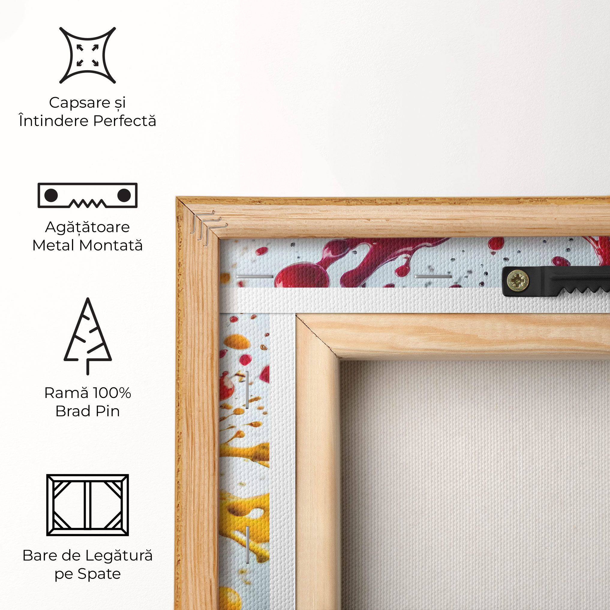 Colorful Splash Rainbow mockup 5