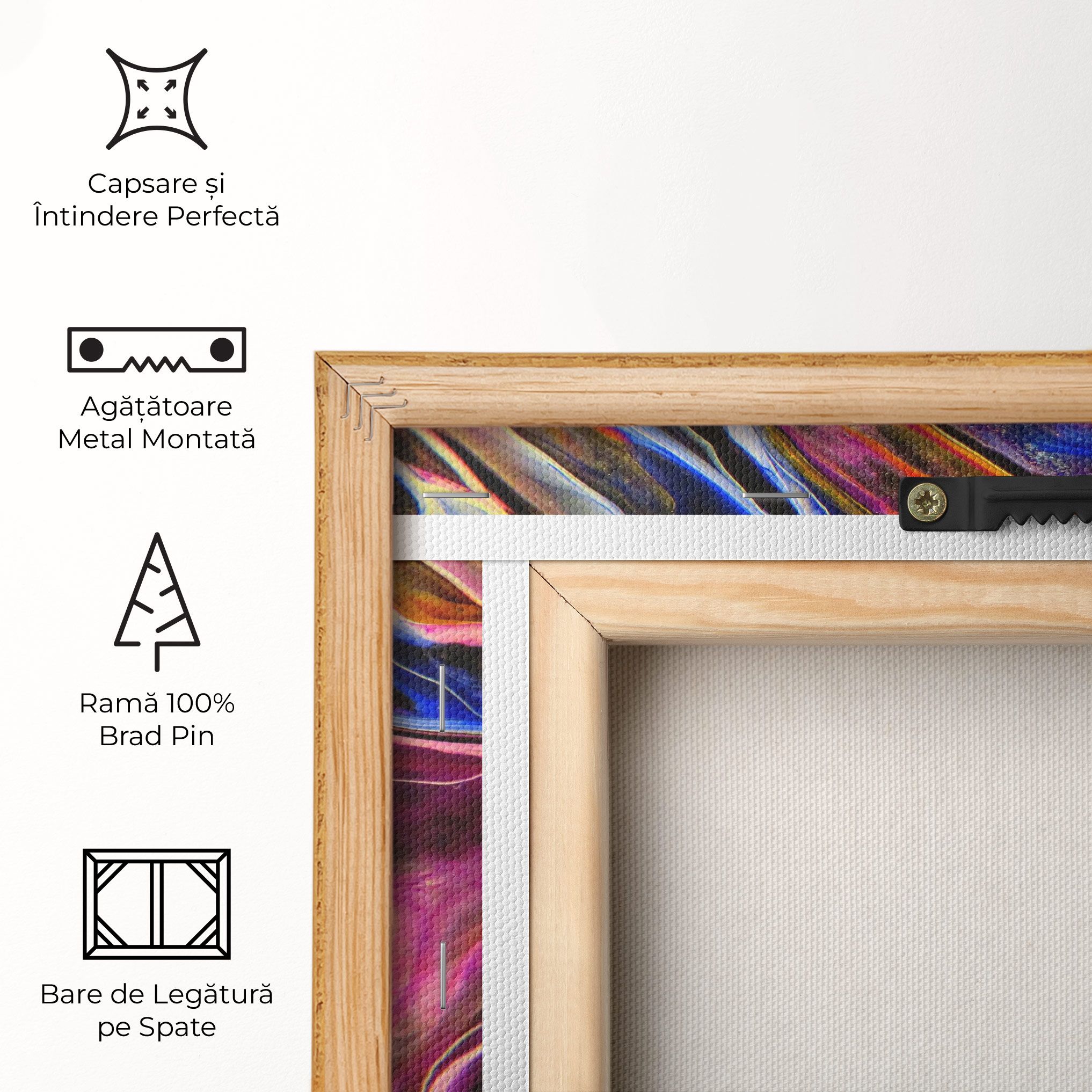 Colourful Abstract Shades mockup 5