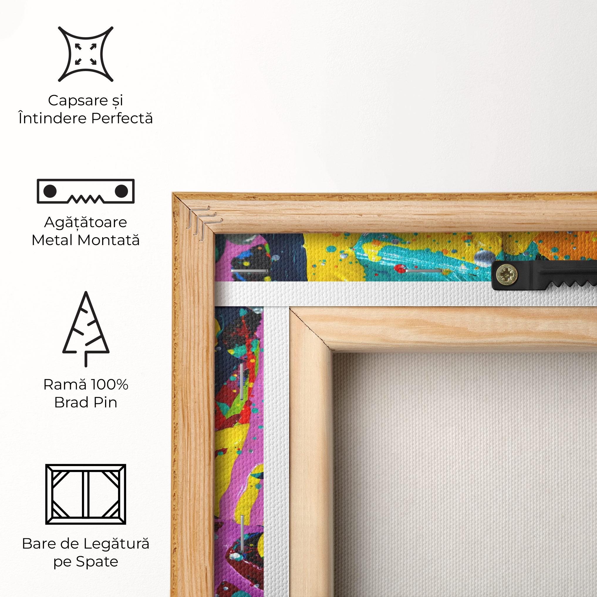 Tablou Canvas Dark Panorama mockup 5