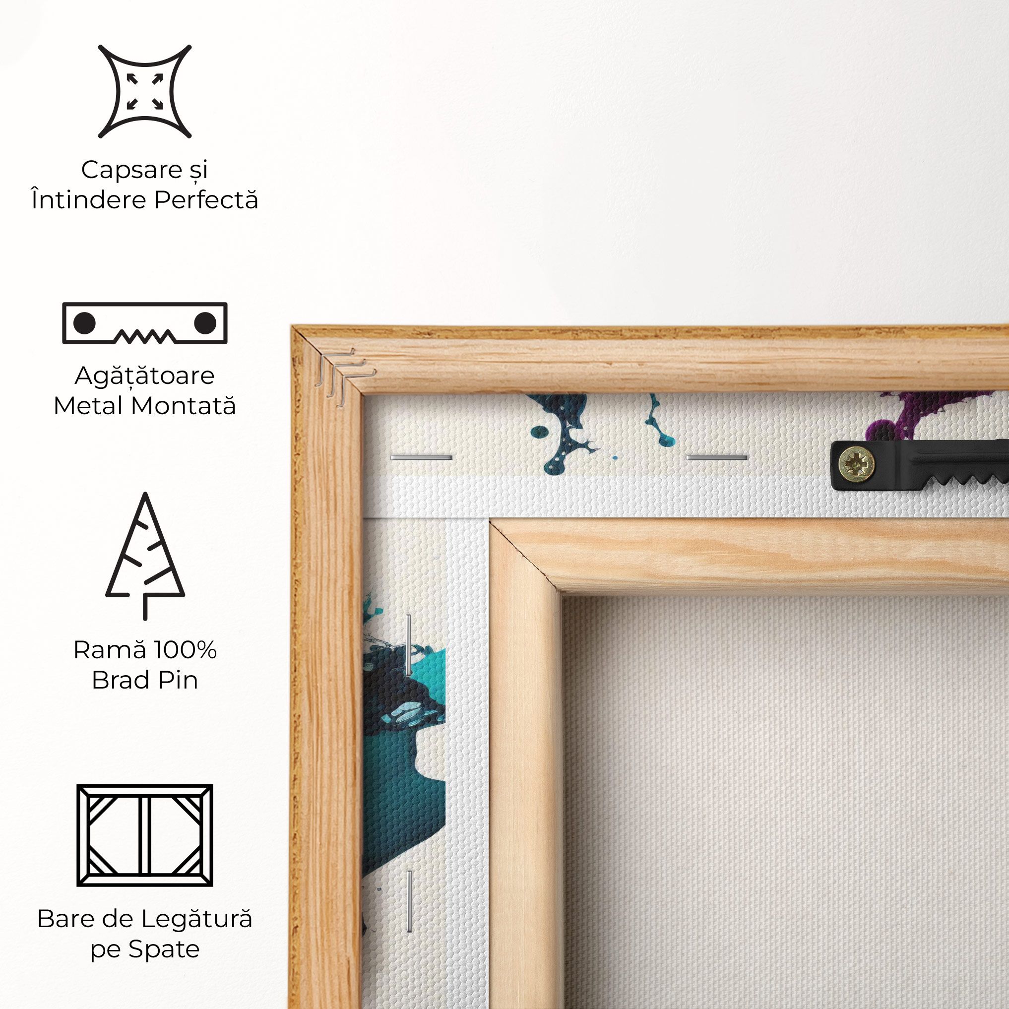 Dark Purple Splash mockup 5