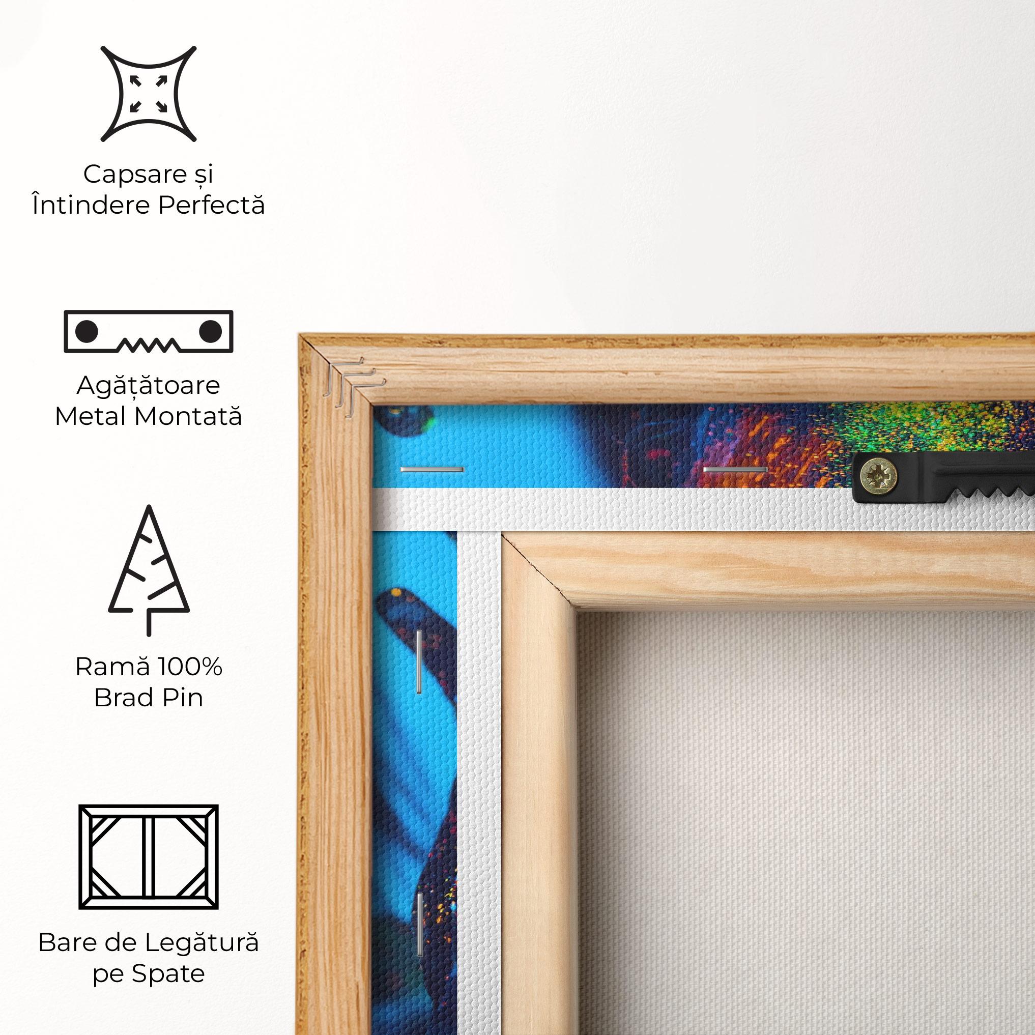 Tablou Canvas Fluorescent Couple mockup 5