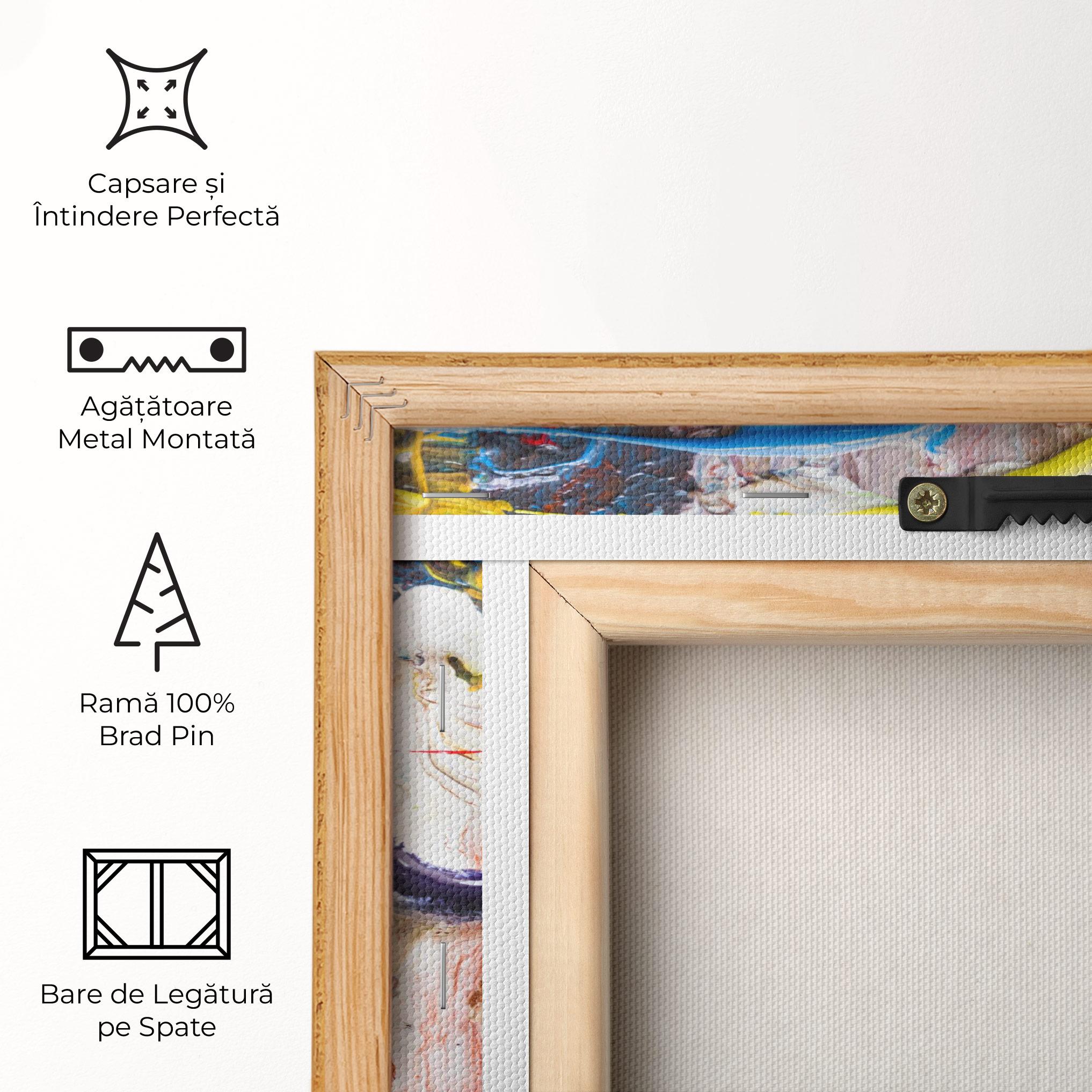 Tablou Canvas Paint Color mockup 5