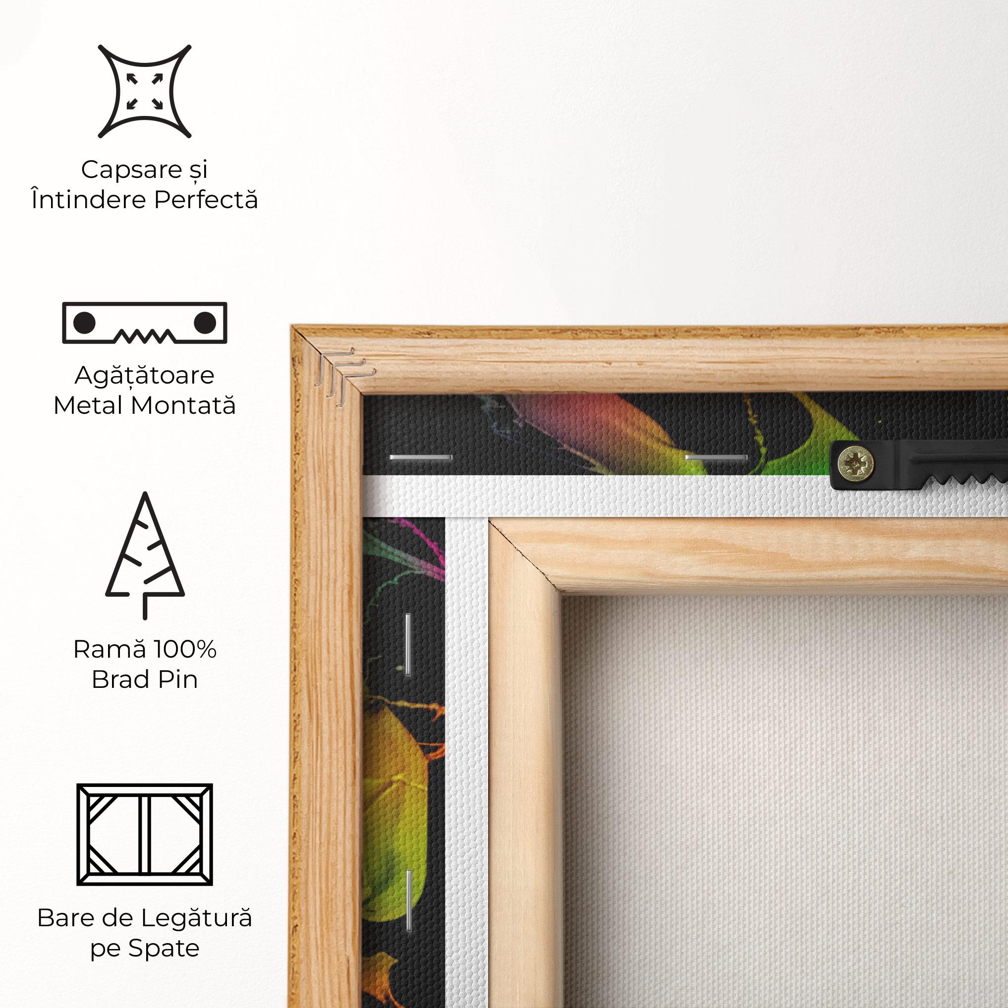 Tablou Canvas Paint Splashes mockup 5