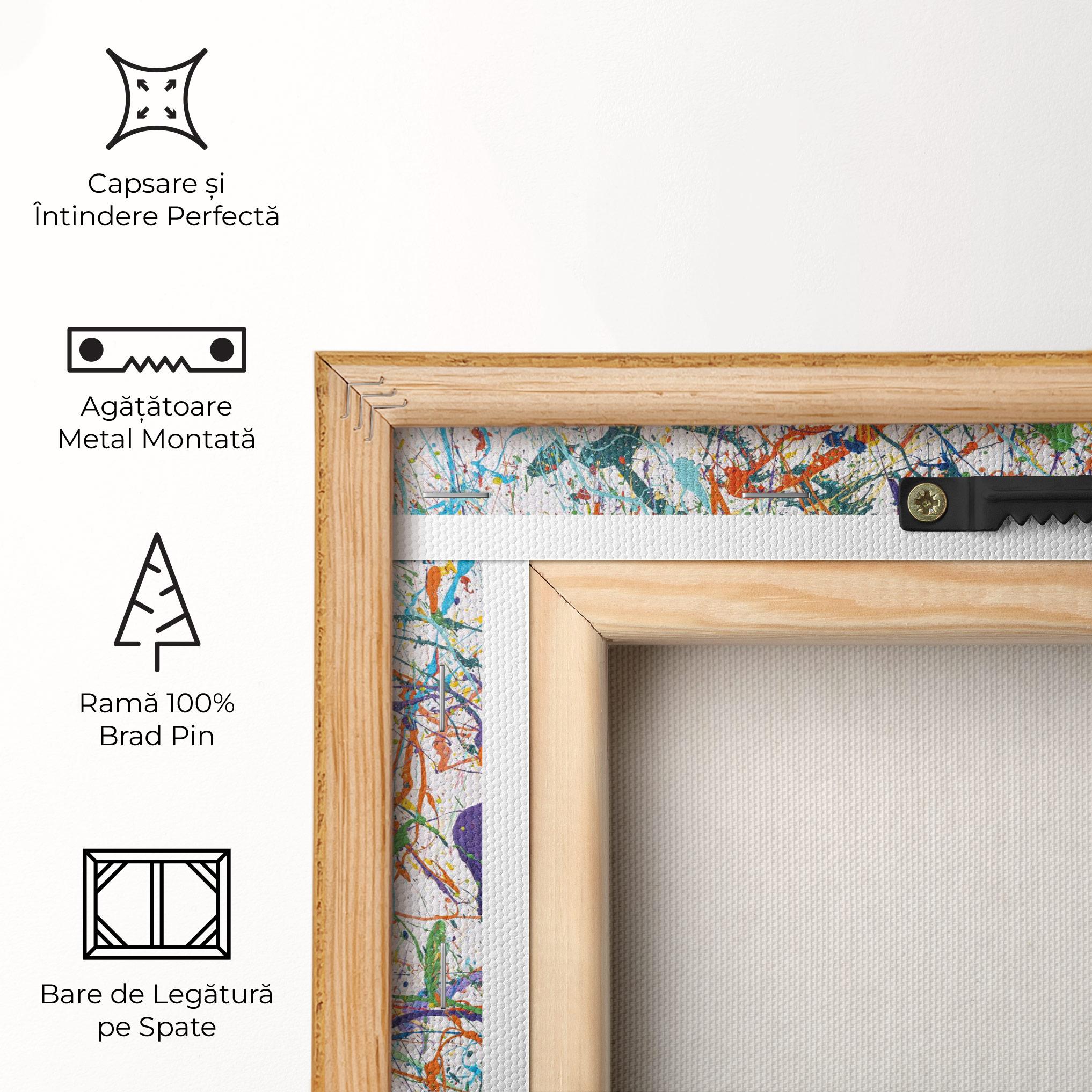 Tablou Canvas Paint Texture mockup 5