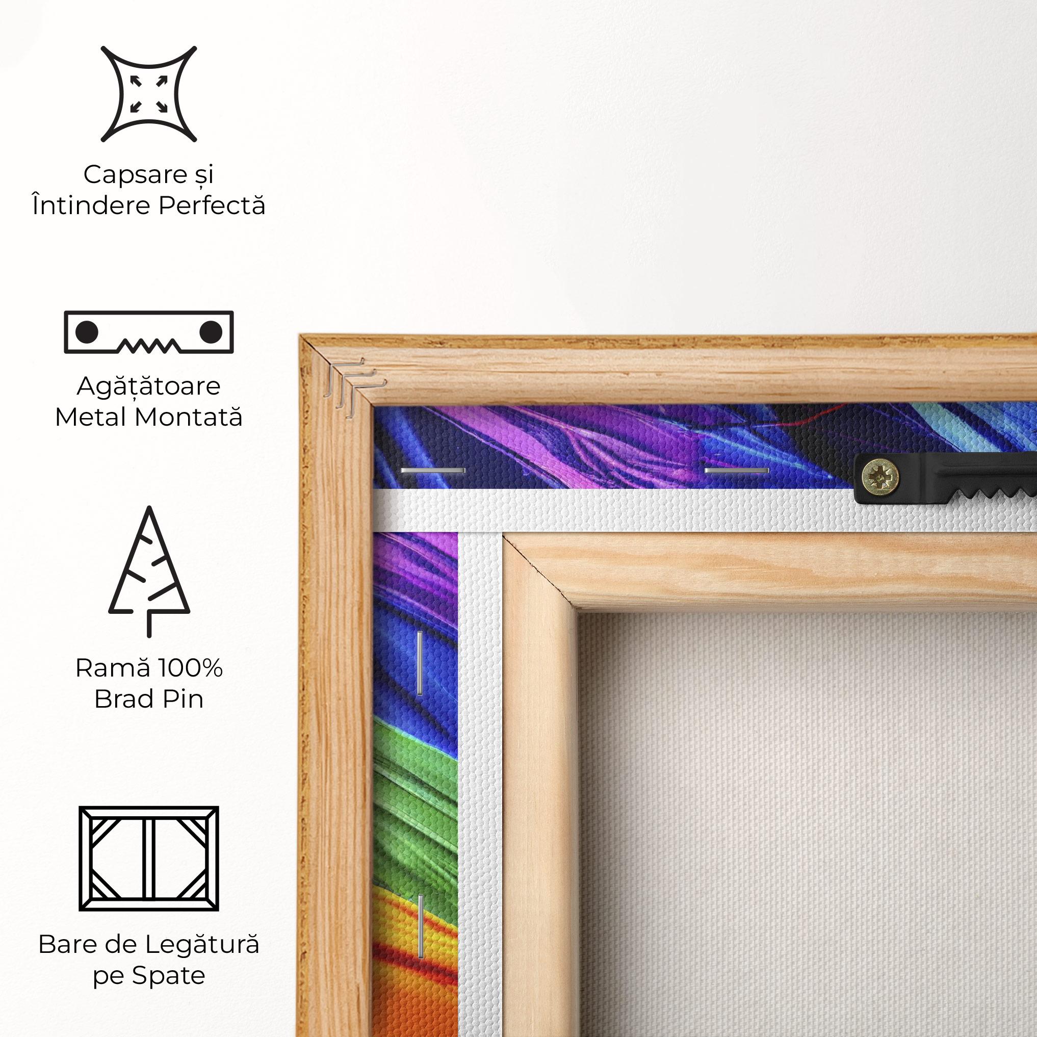 Tablou Canvas Powder Explosion mockup 5