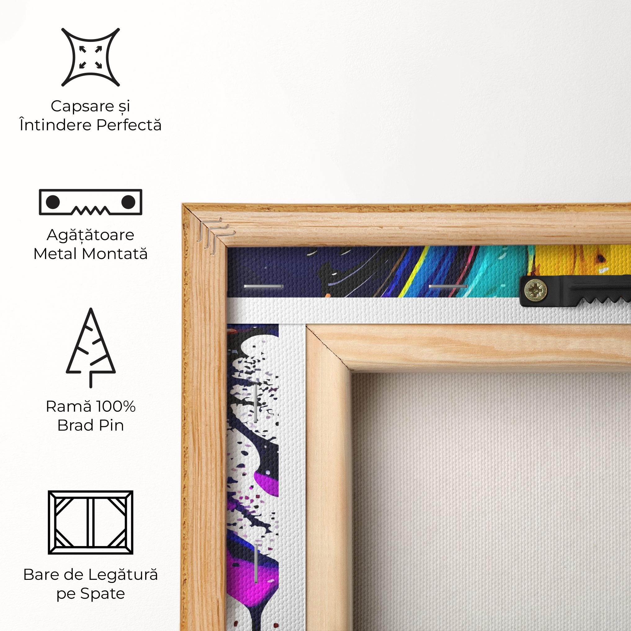 Tablou Canvas Pretty Splash mockup 5