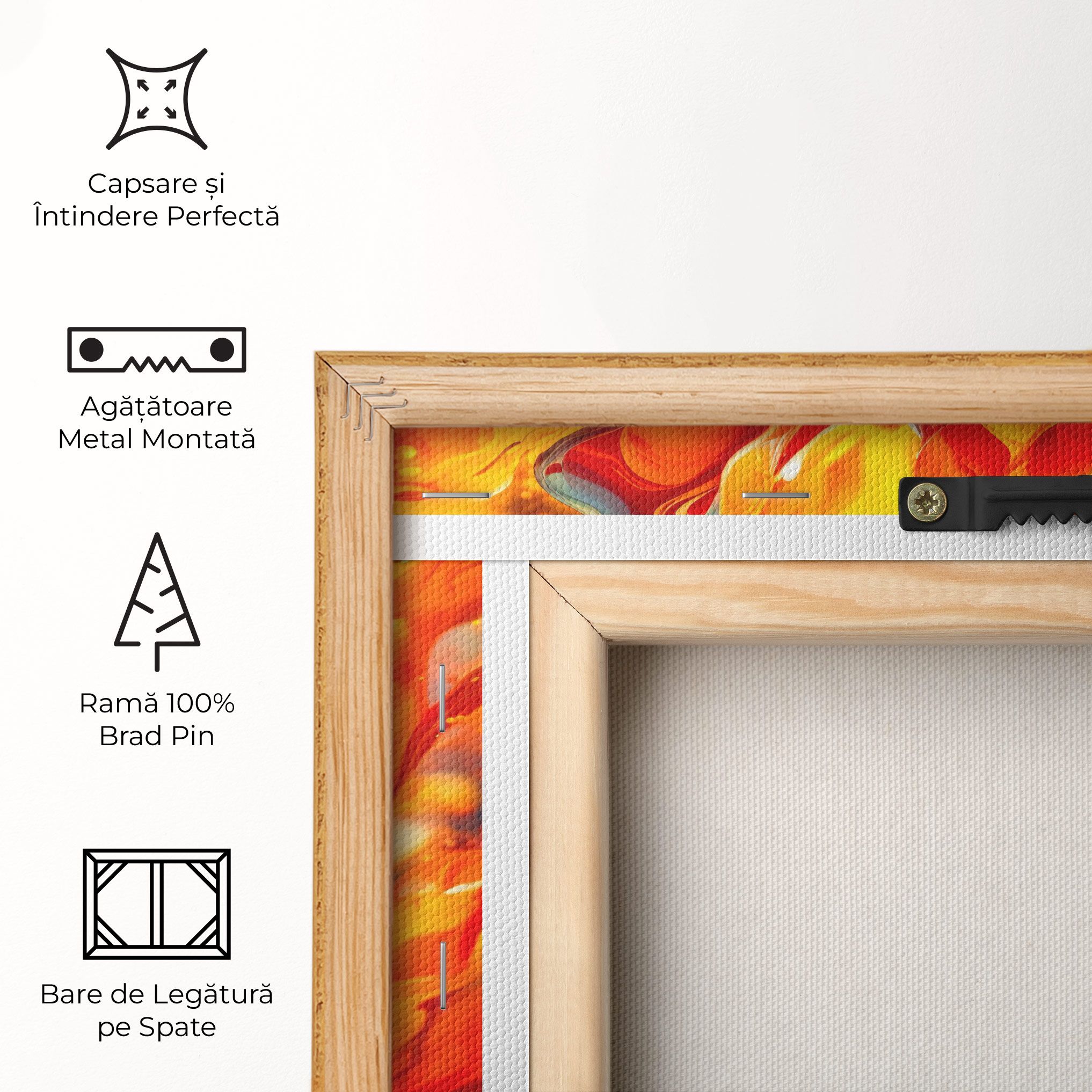 Red Color Flames mockup 5