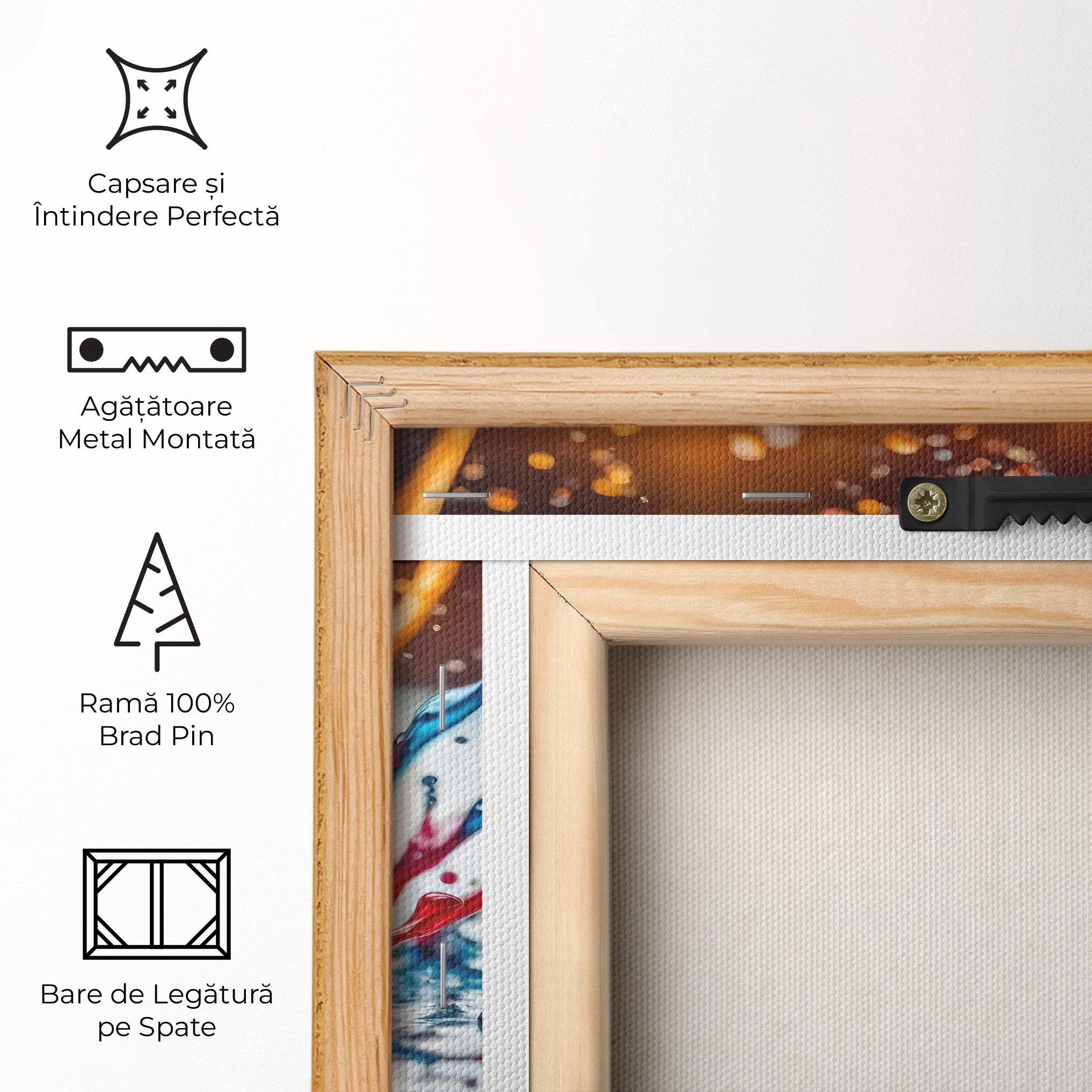 Tablou Canvas Water Color Splash mockup 5