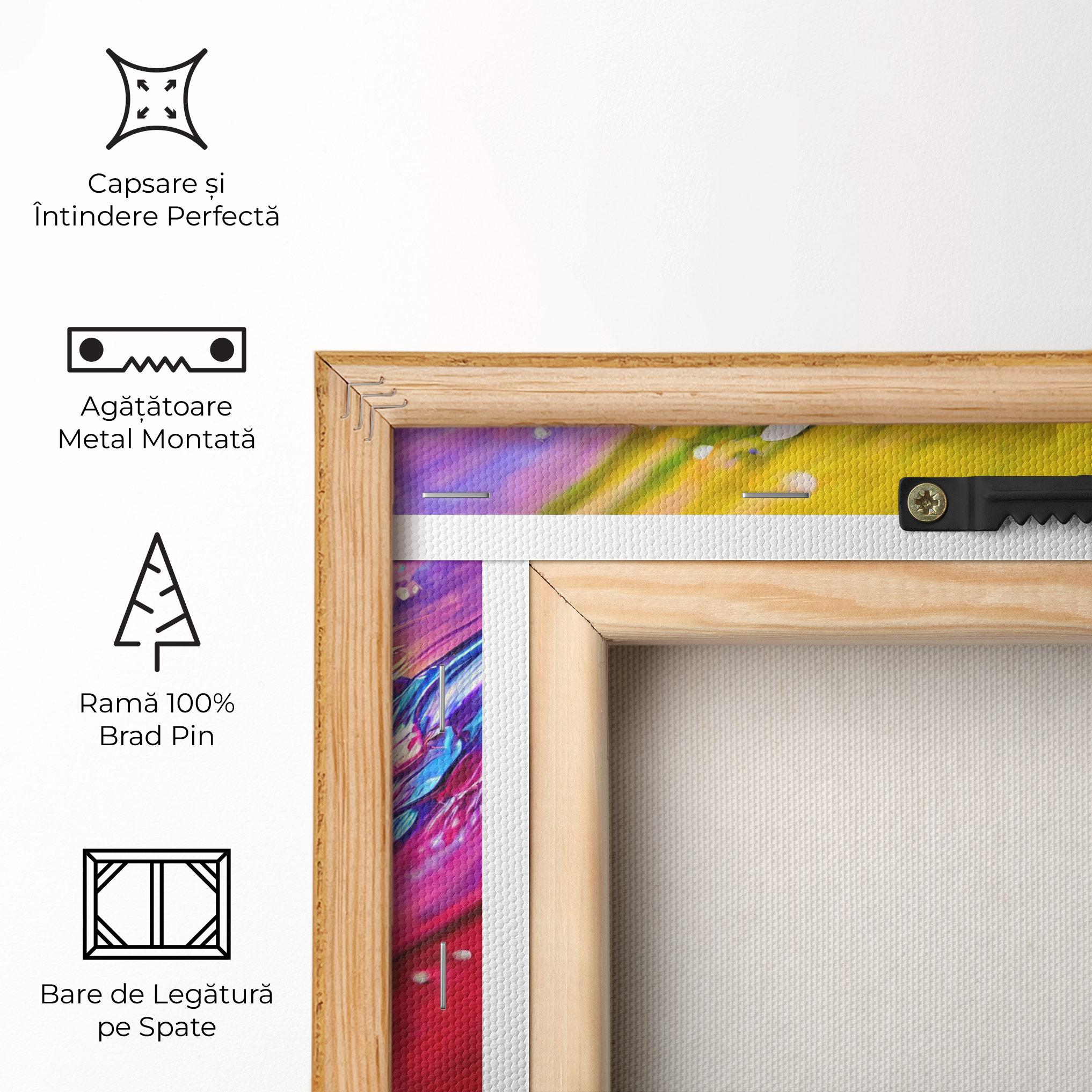 Tablou Canvas Yellow Green mockup 5