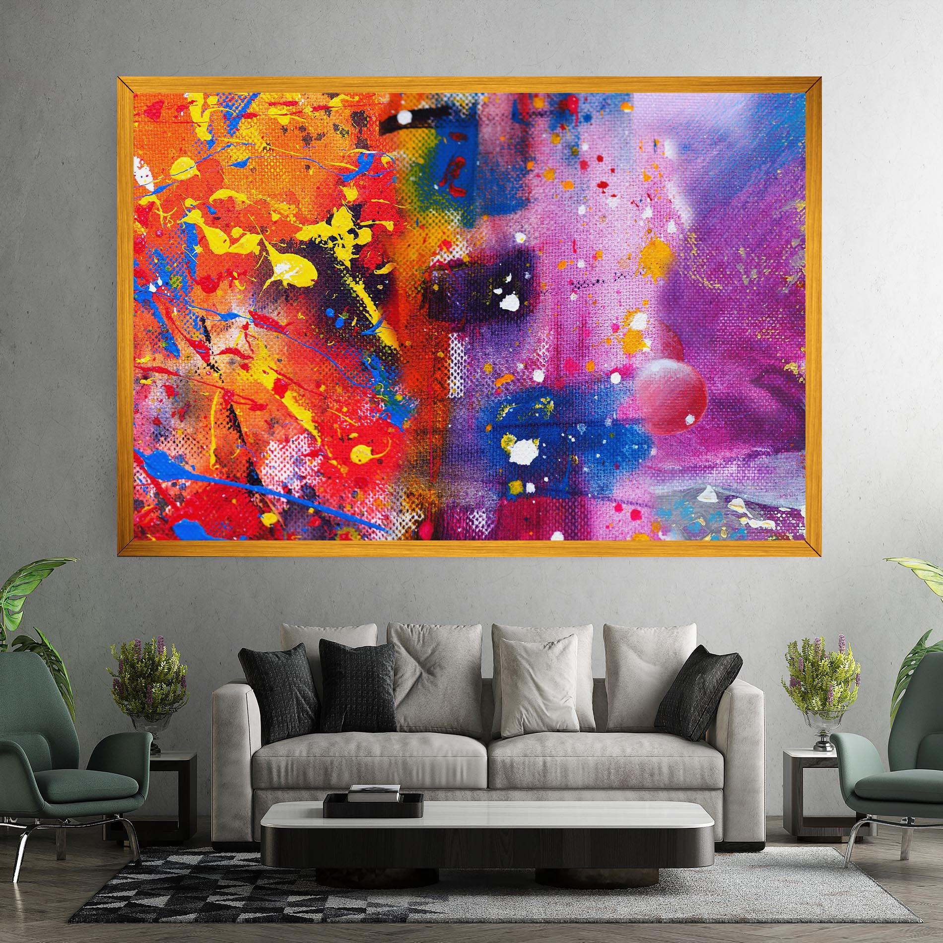 Tablou Canvas Art Panorama mockup 7